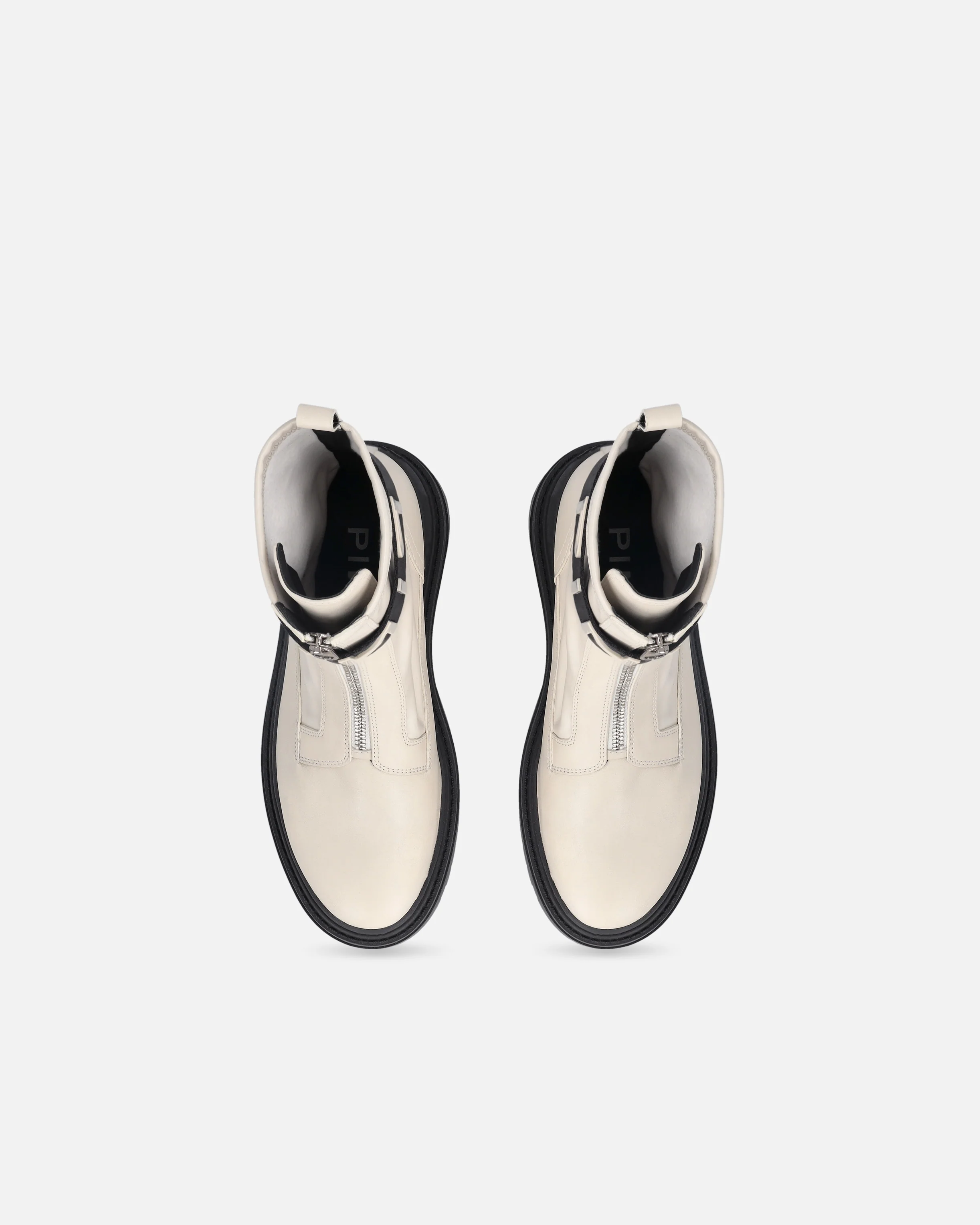 Platform boots with PINKO lettering logo - Image 9