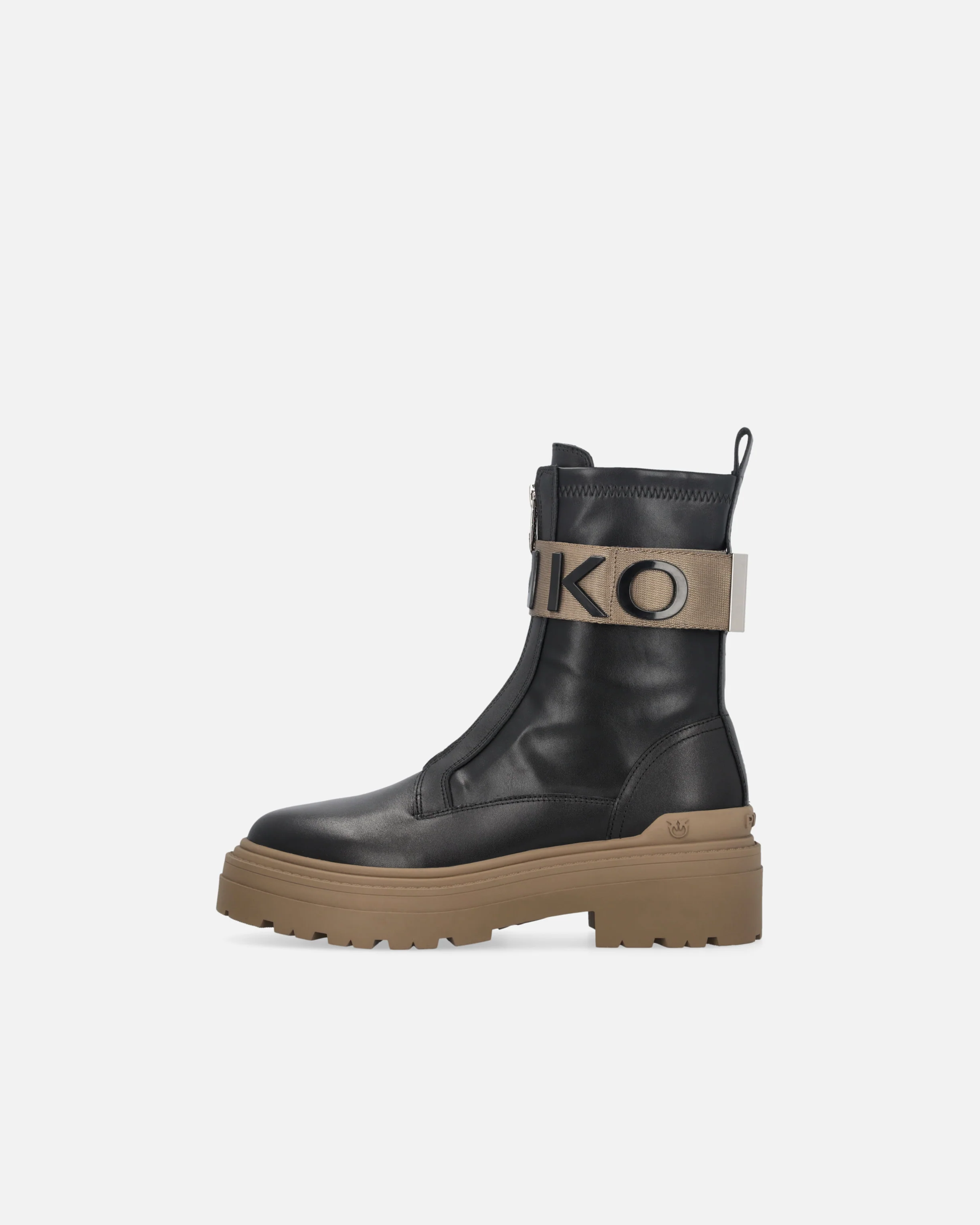 Platform boots with PINKO lettering logo - Image 10
