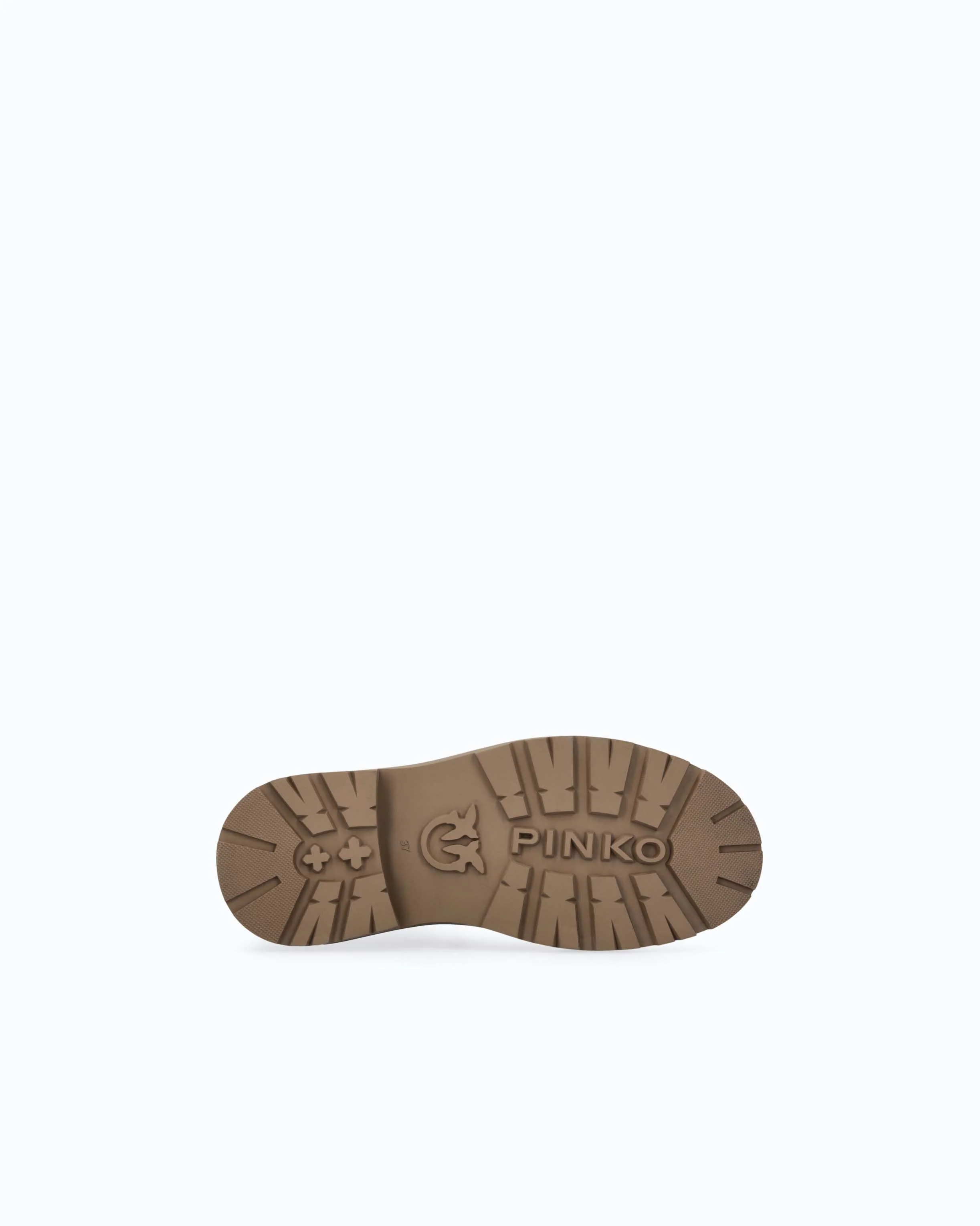 Platform boots with PINKO lettering logo - Image 7