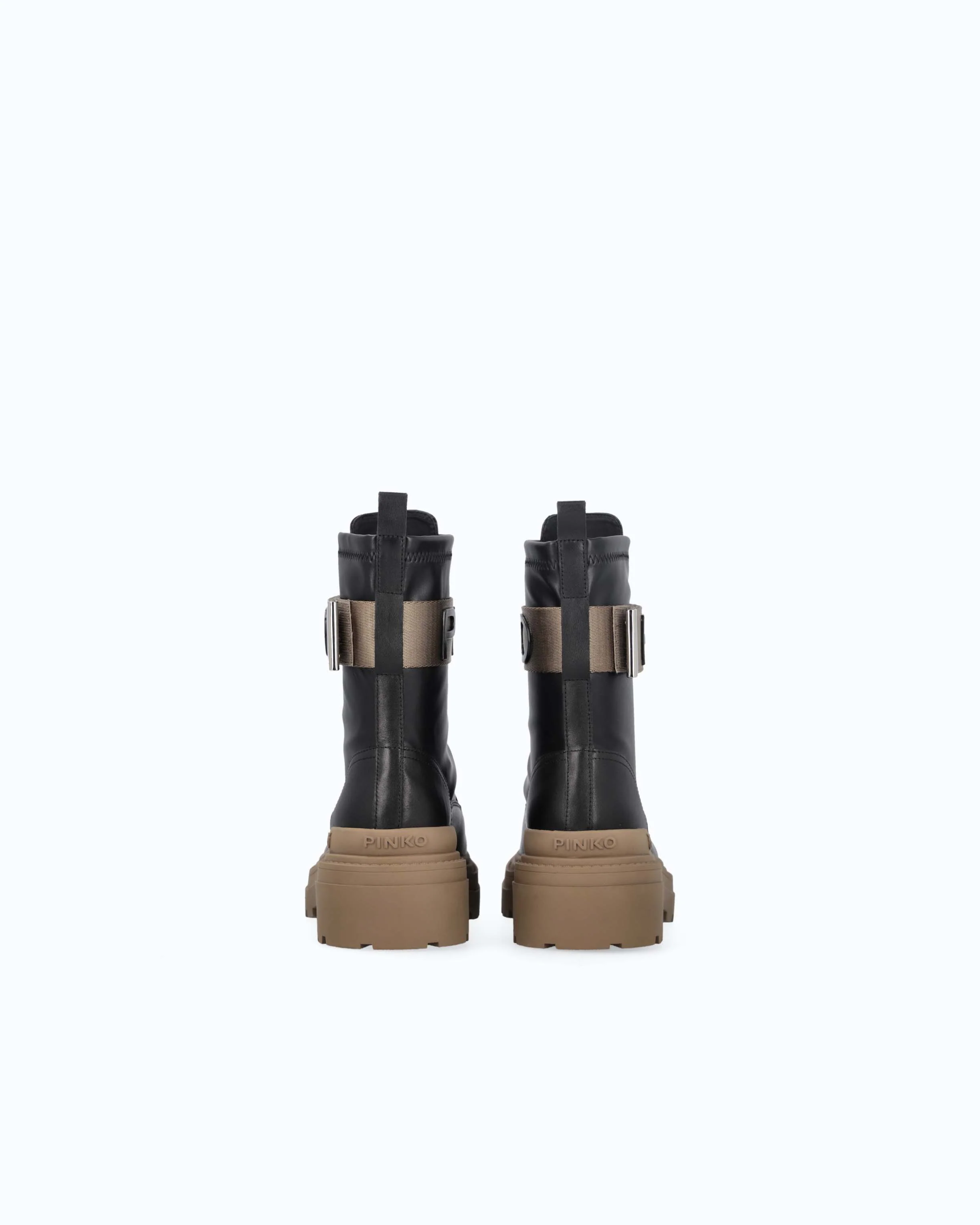 Platform boots with PINKO lettering logo - Image 8