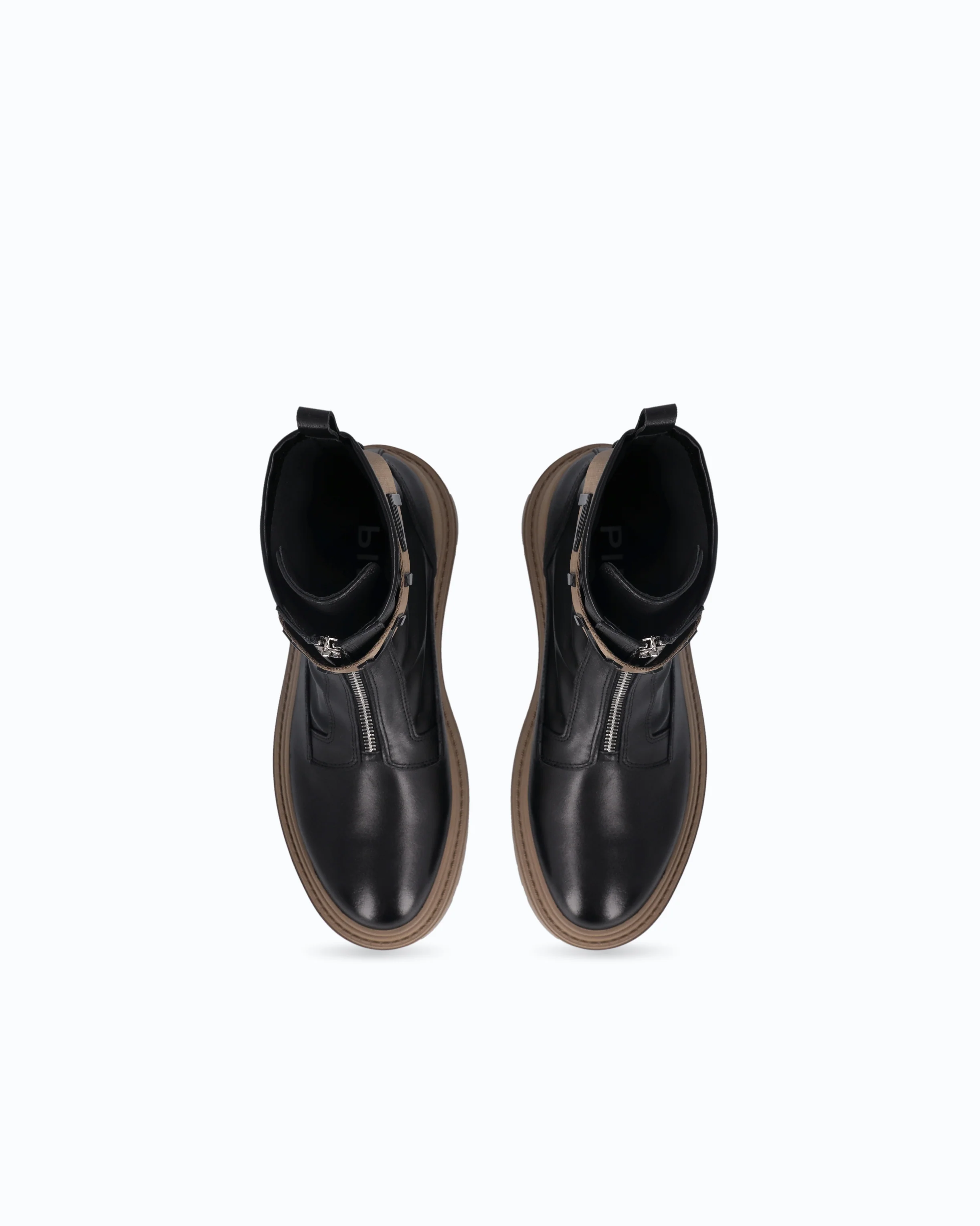 Platform boots with PINKO lettering logo - Image 9