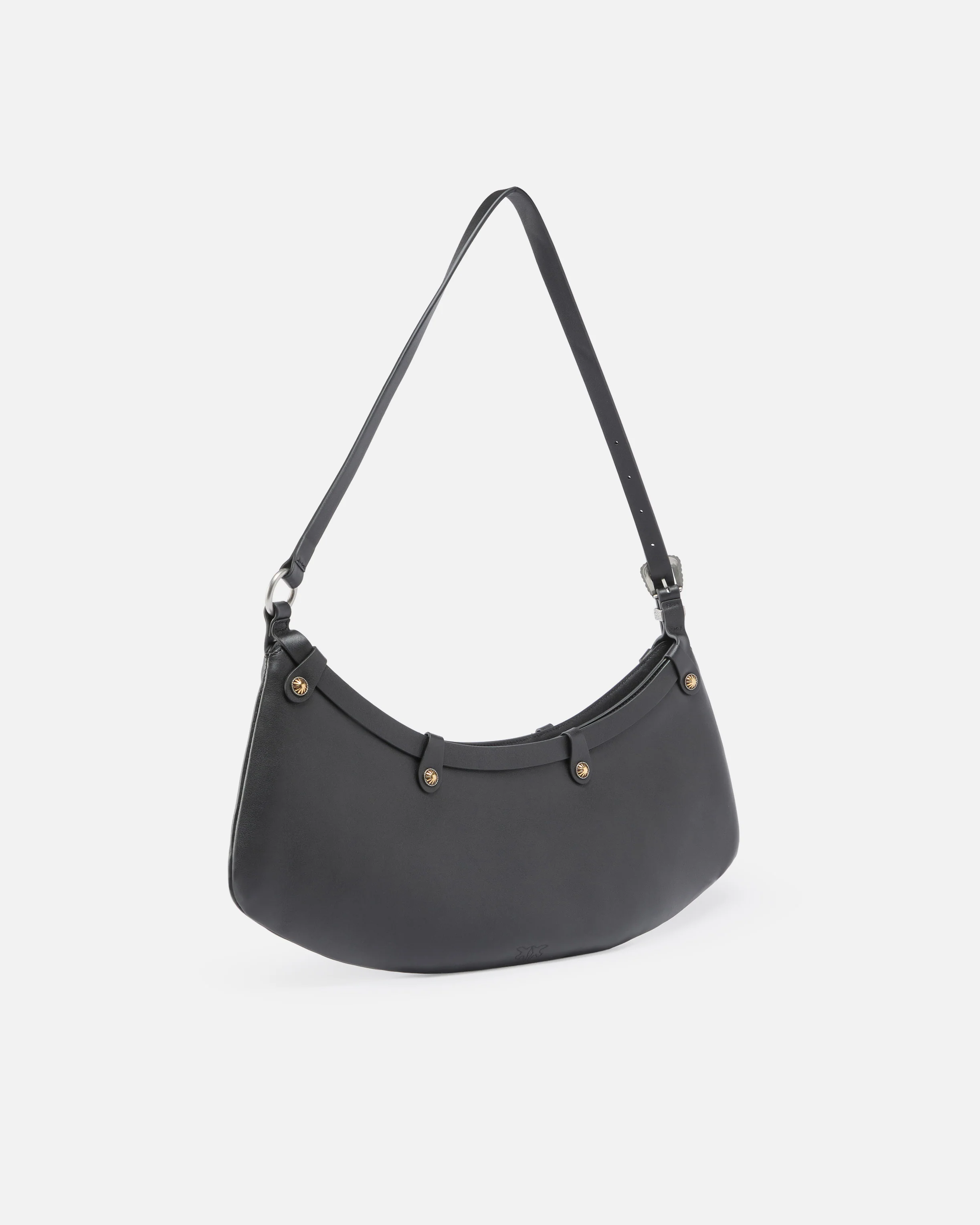 Pocket Body Bag large shoulder bag in leather with pockets - Image 2