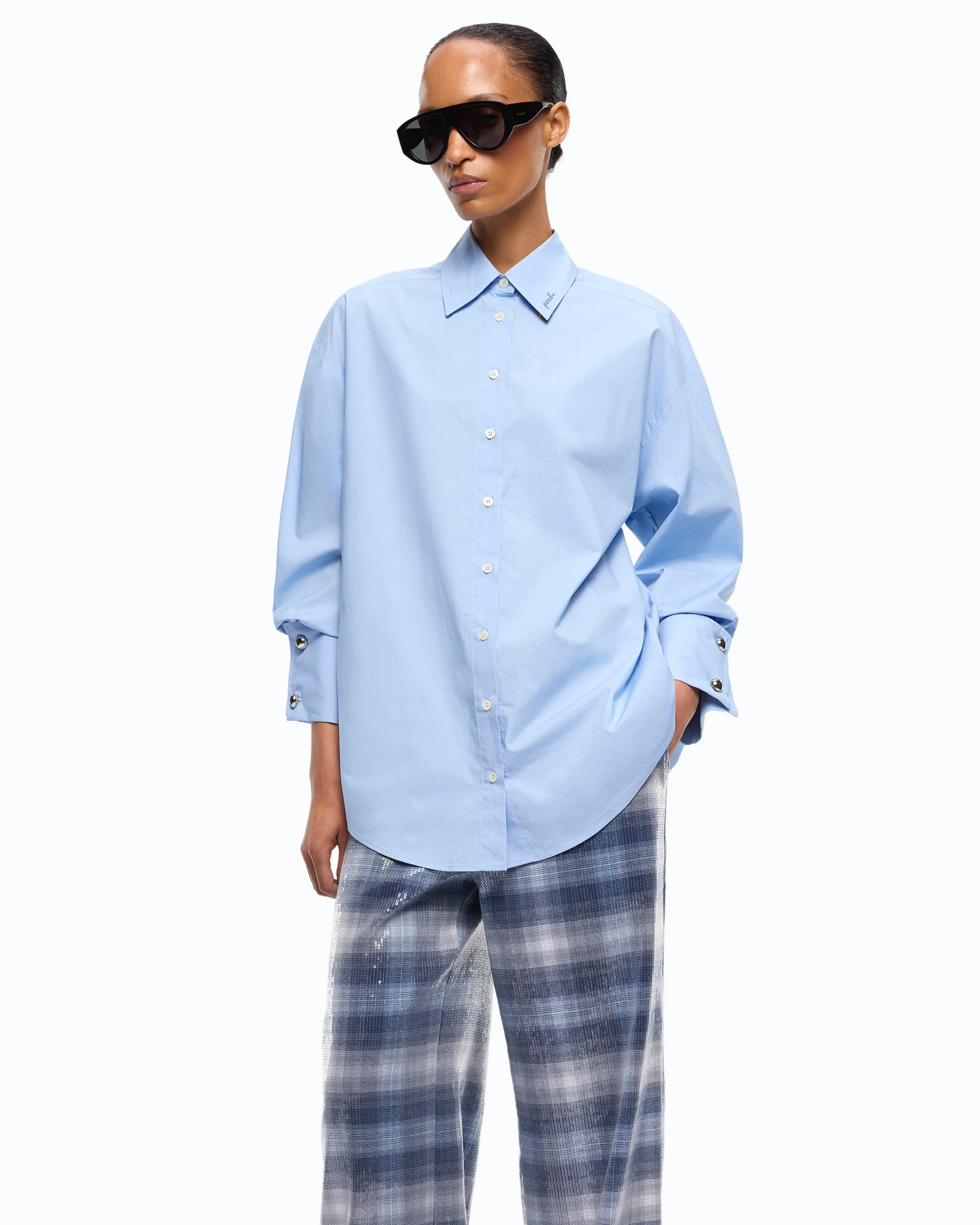 Quiet Is The New Punk cotton shirt