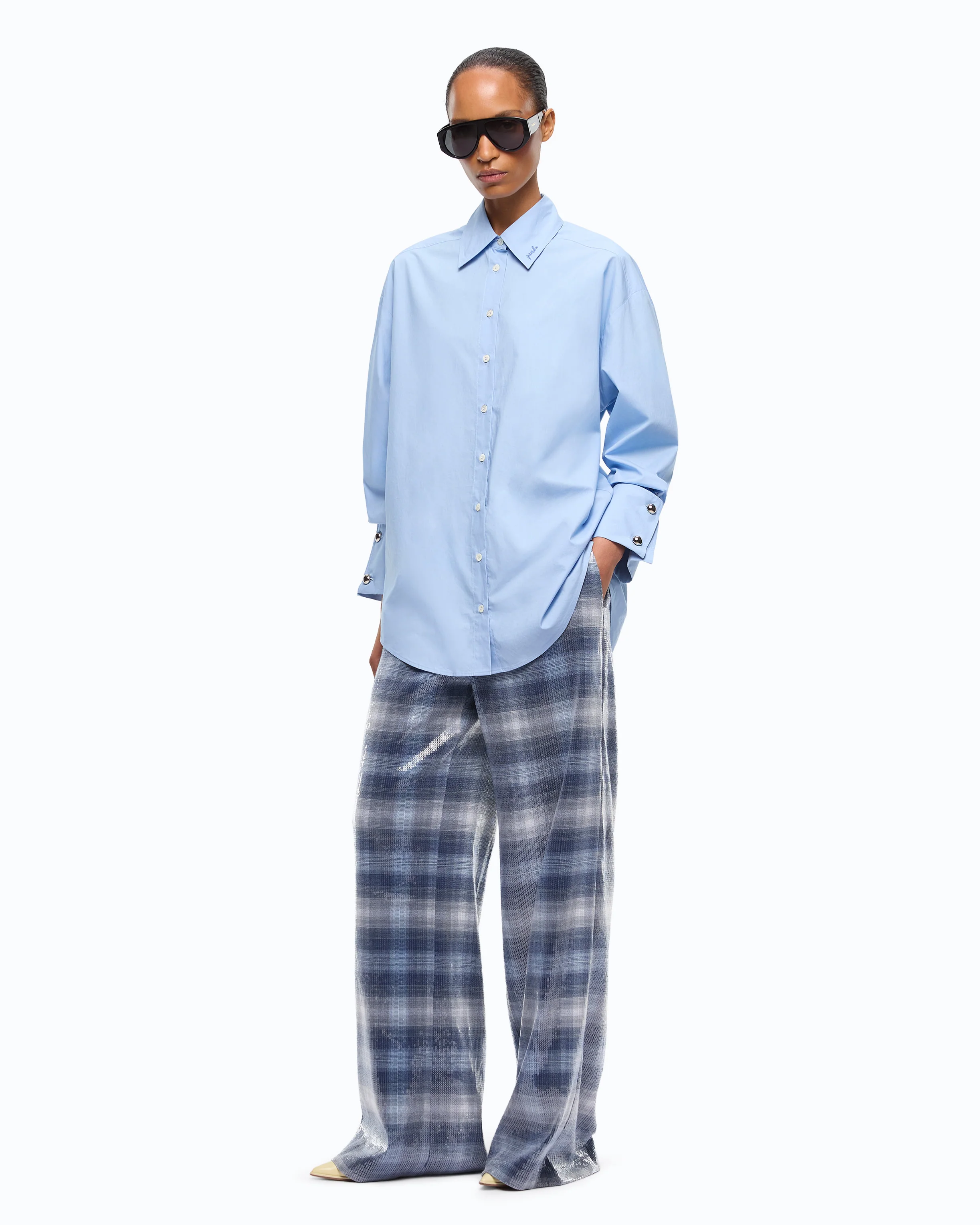 Quiet Is The New Punk cotton shirt - Image 2