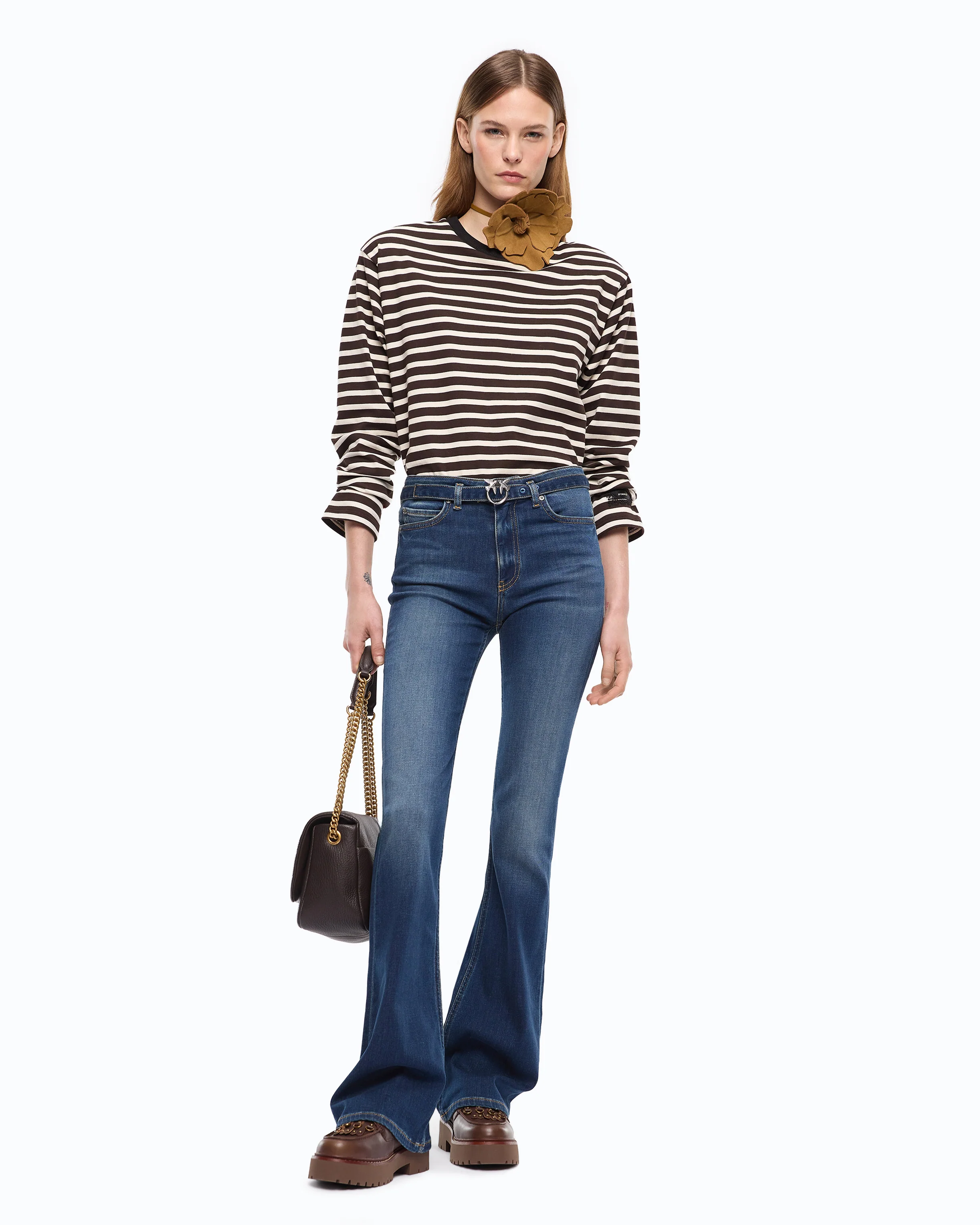 Quiet Is The New Punk striped sweater