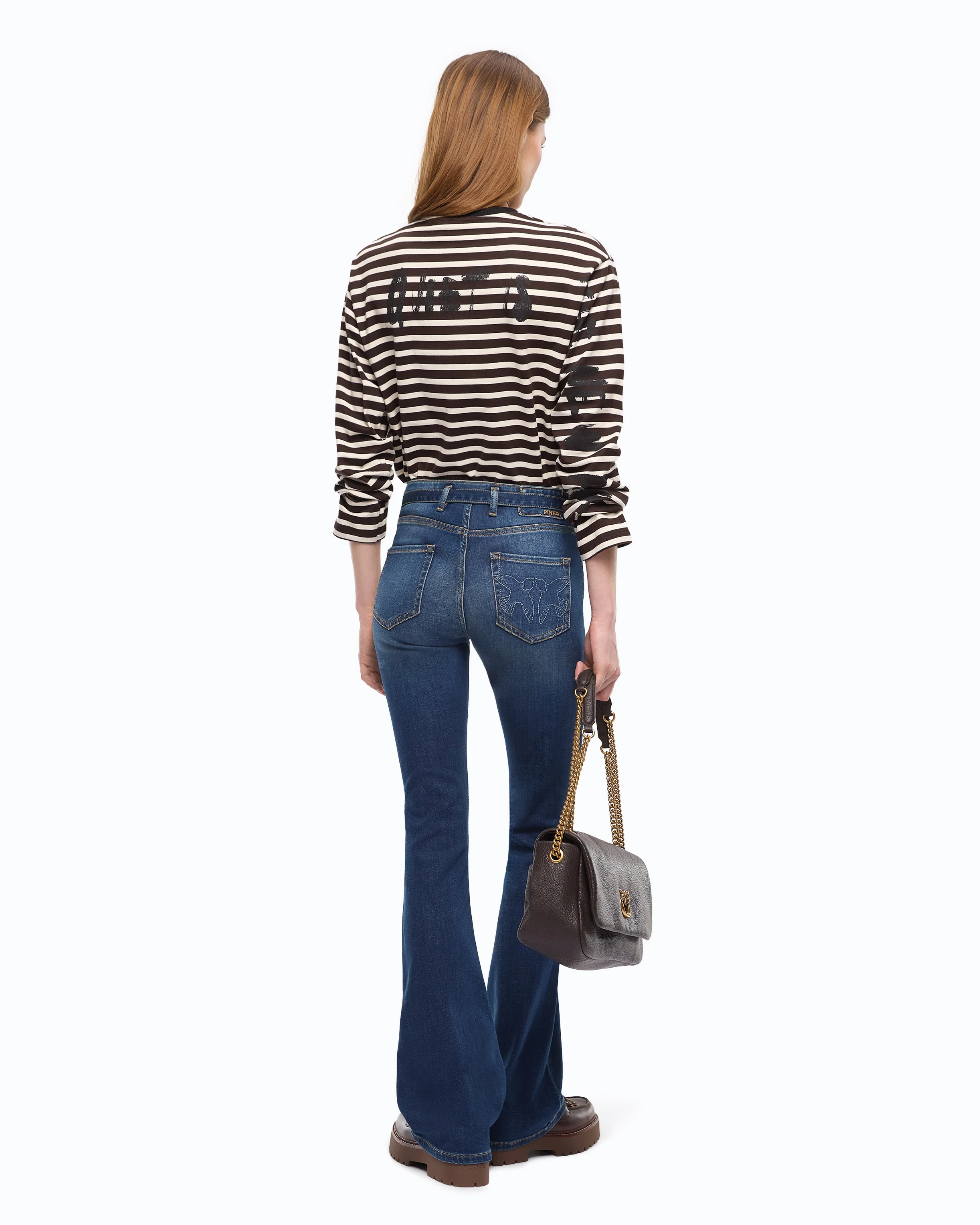 Quiet Is The New Punk striped sweater - Image 3