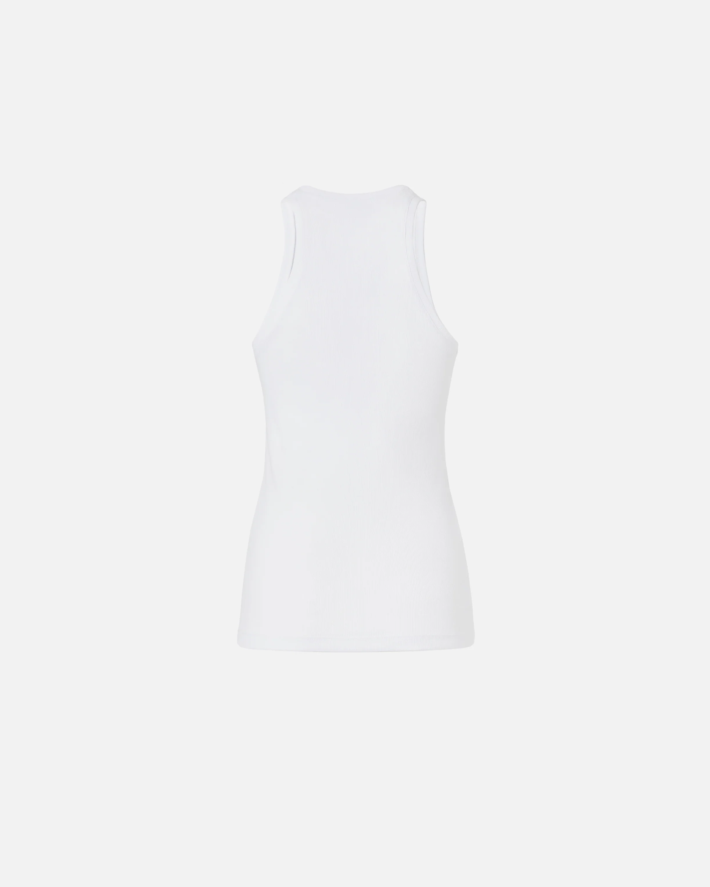 Ribbed camisole top with logo - Image 6