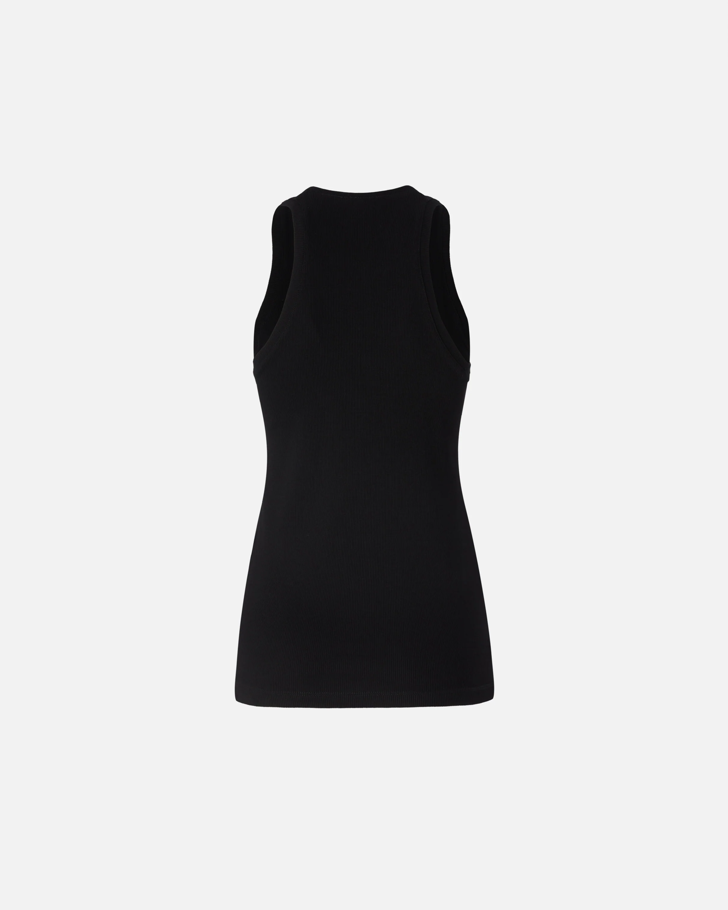 Ribbed camisole top with logo - Image 6