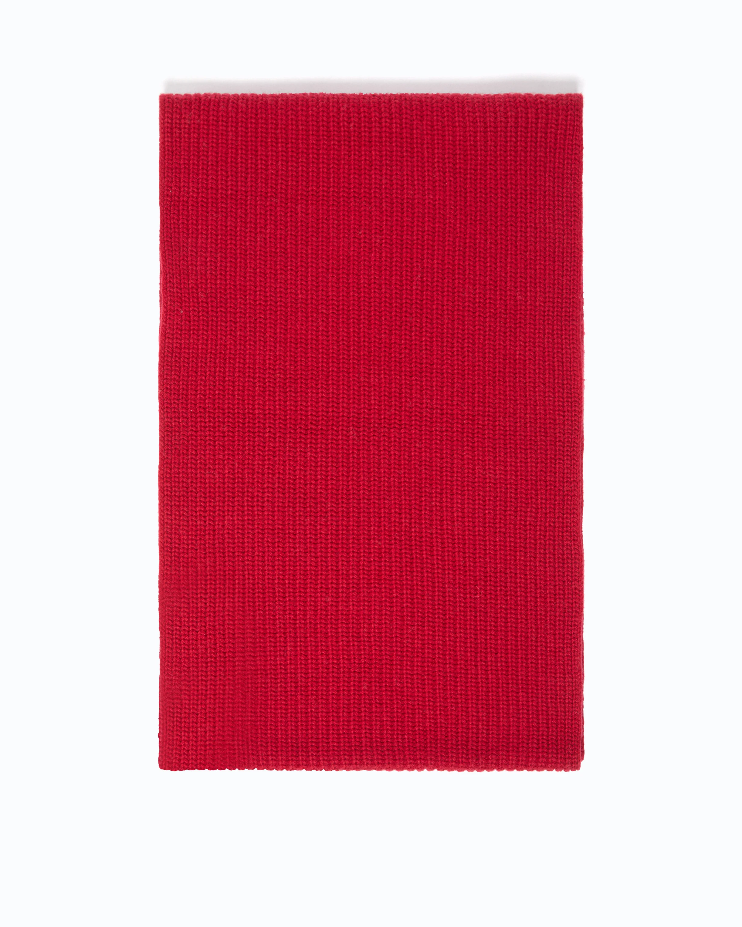 Ribbed cashmere- and wool-blend scarf - Image 2