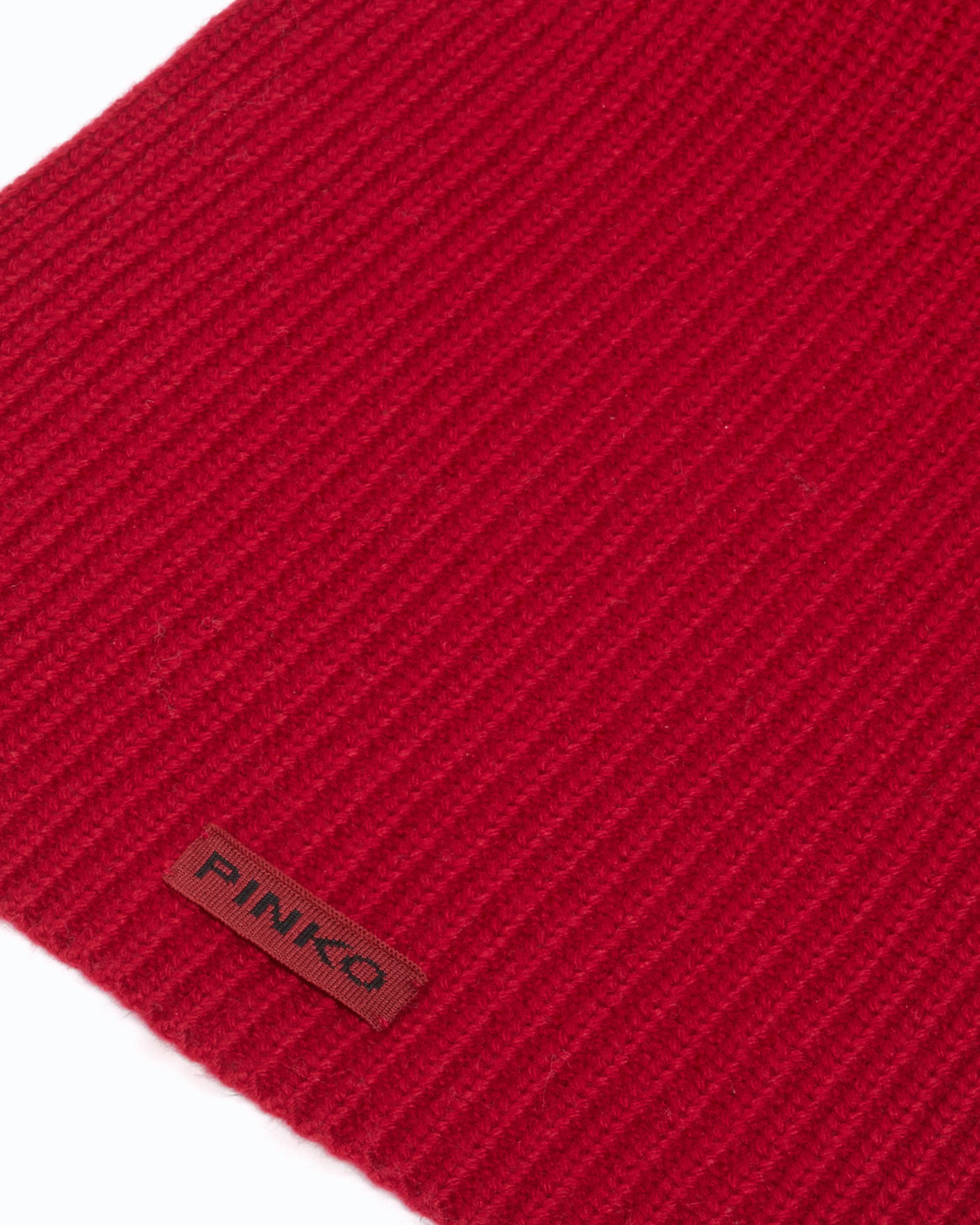 Ribbed cashmere- and wool-blend scarf - Image 3
