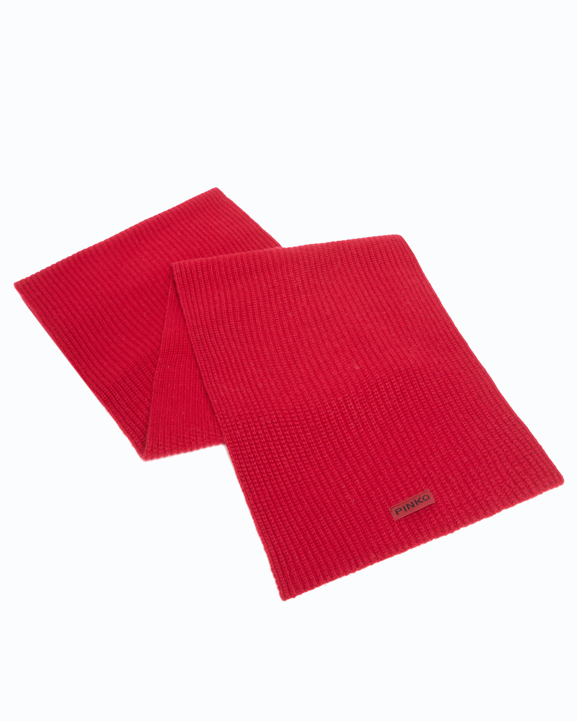 Ribbed cashmere- and wool-blend scarf - Image 4