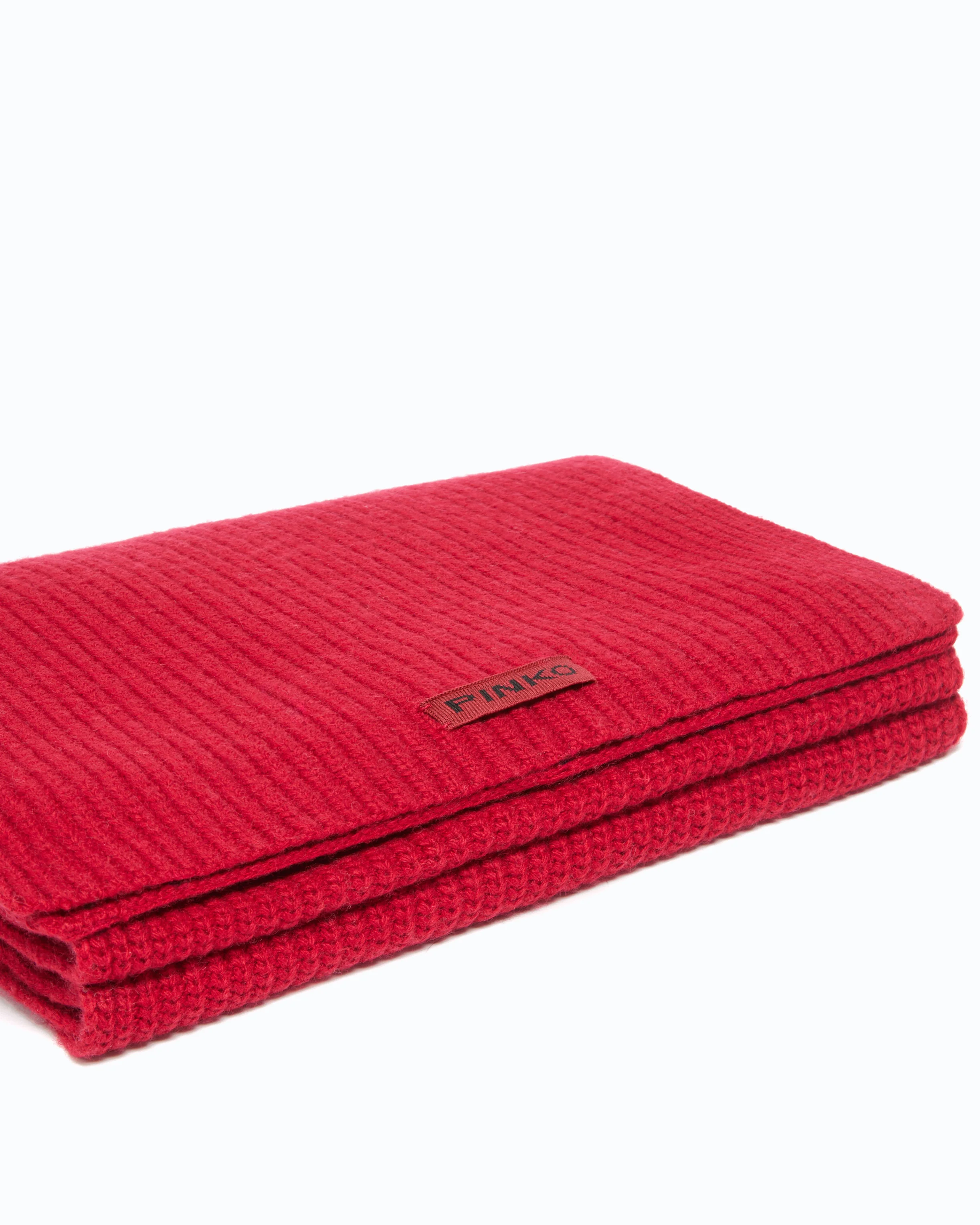 Ribbed cashmere- and wool-blend scarf - Image 5