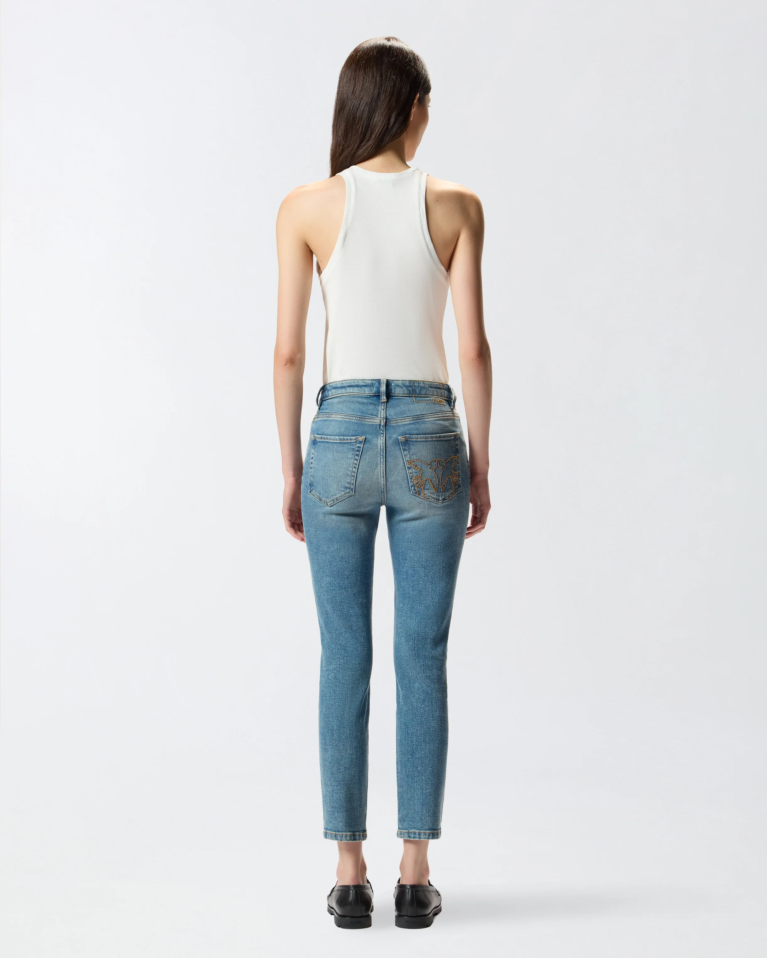 Ribbed vest top - Image 3