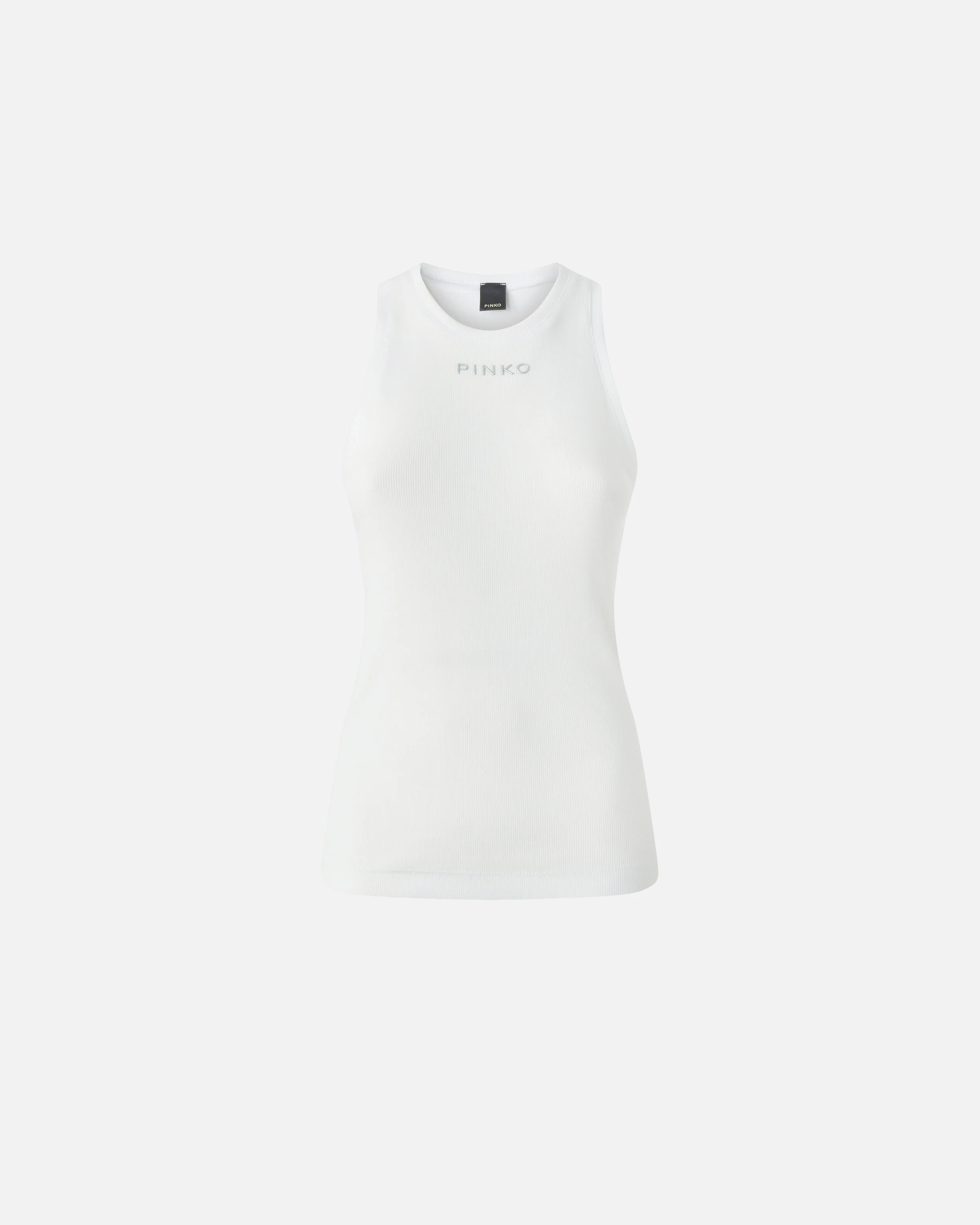 Ribbed vest top - Image 5