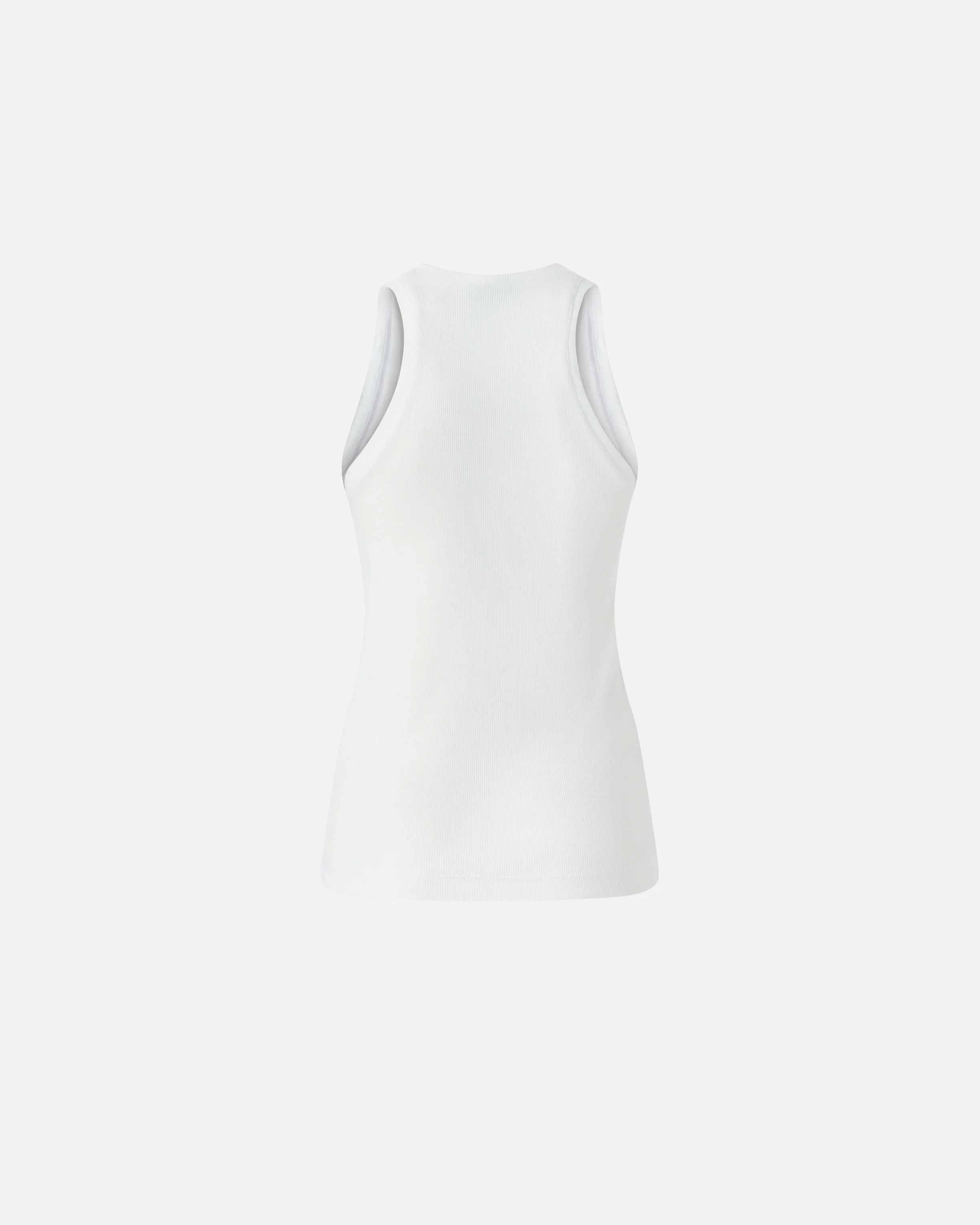 Ribbed vest top - Image 6