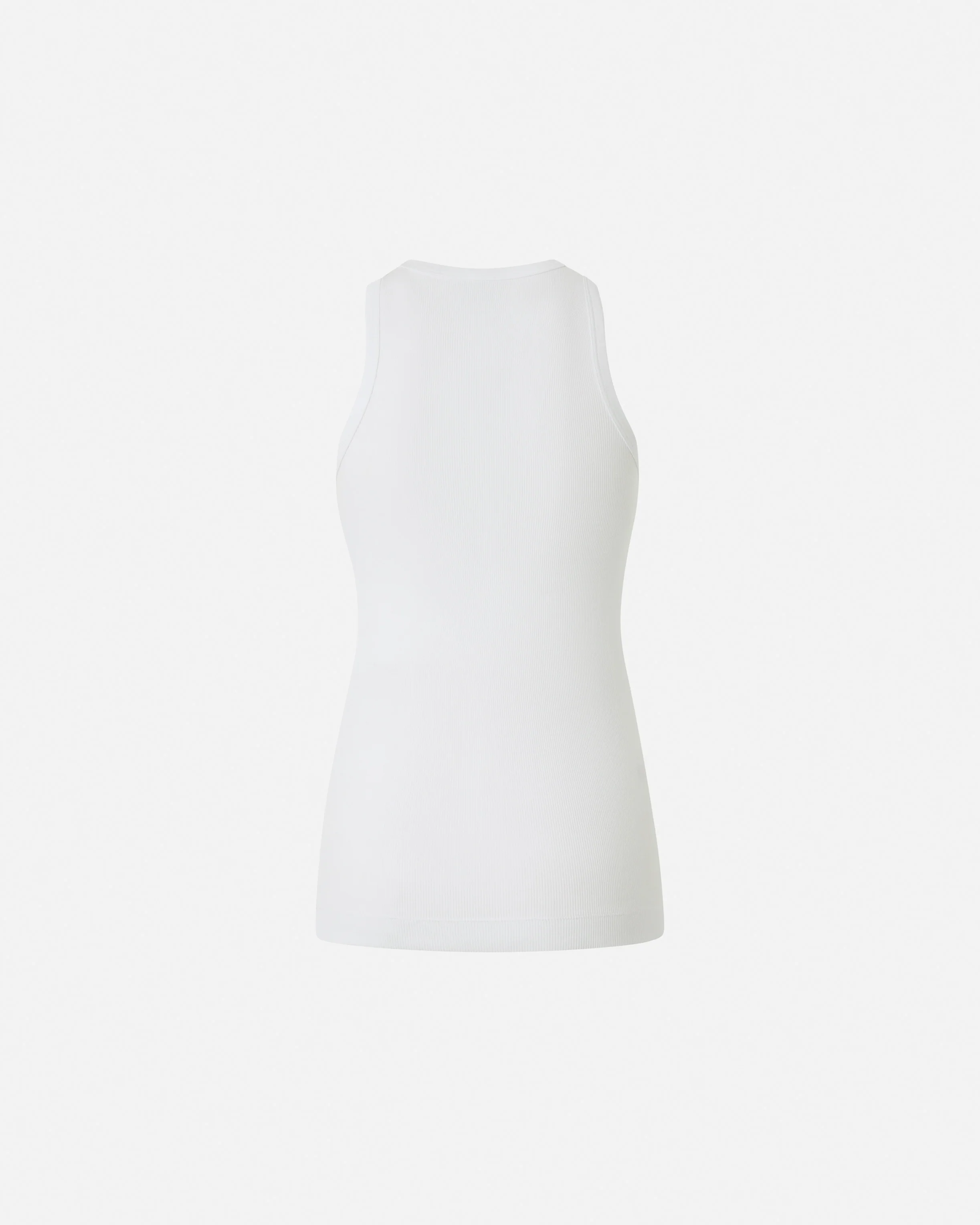 Ribbed vest top with birds logo - Image 6