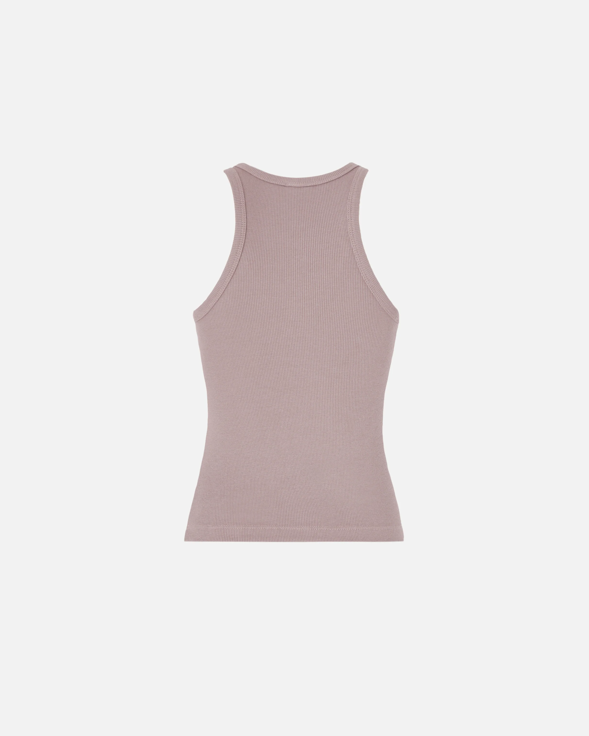Ribbed vest top with PINKO logo - Image 6