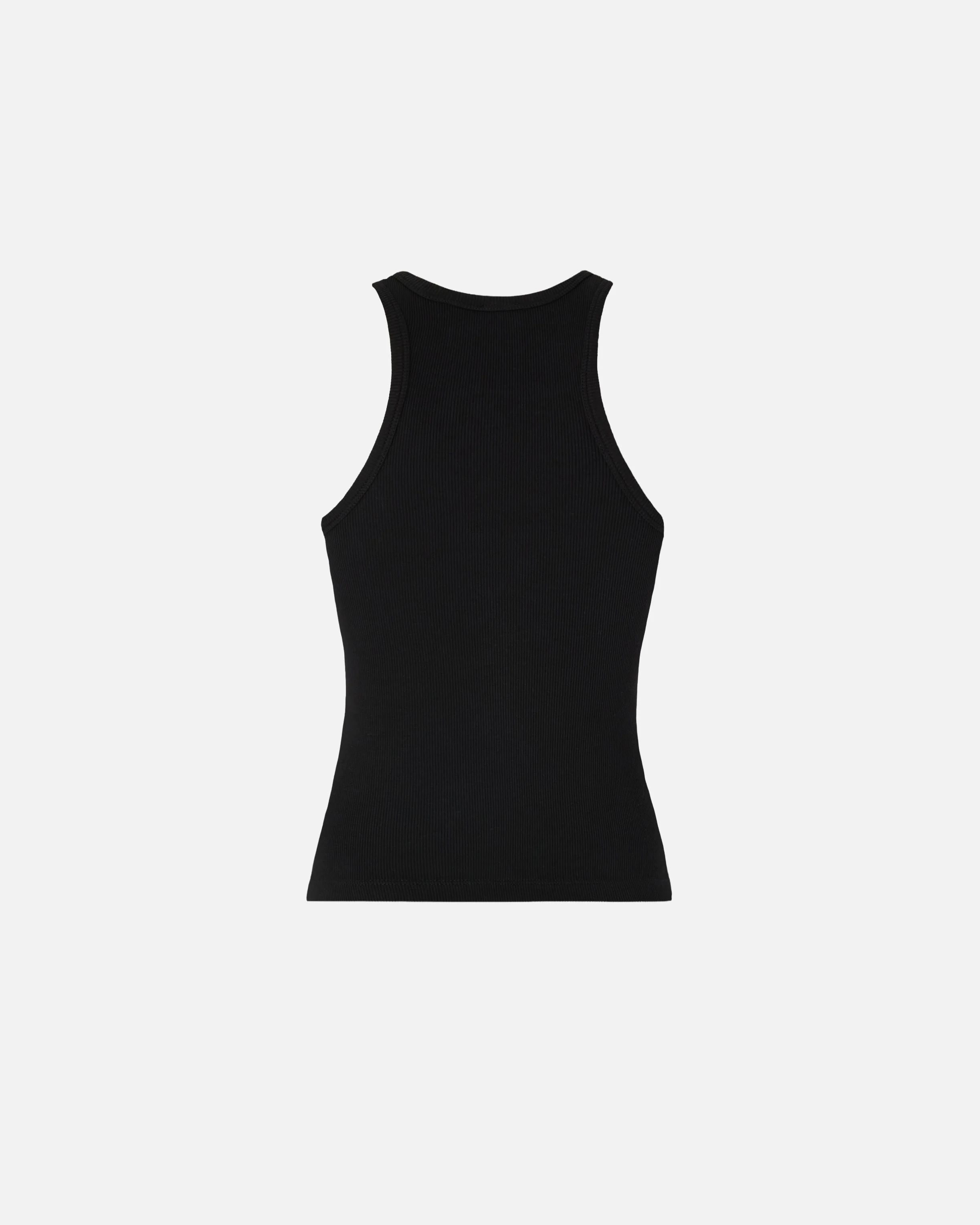 Ribbed vest top with PINKO logo - Image 6