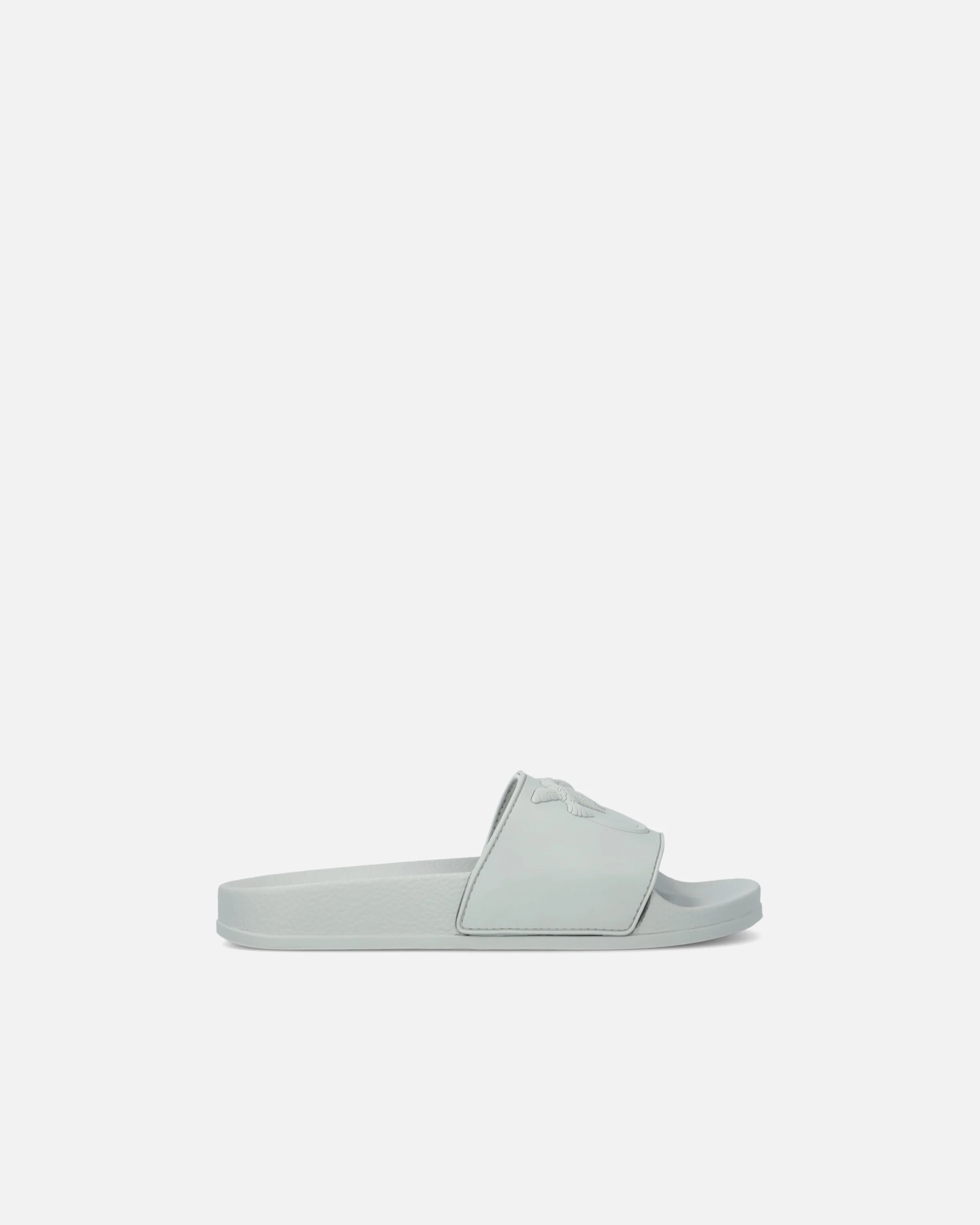Rubber slip-on sandals with Love Birds maxi logo