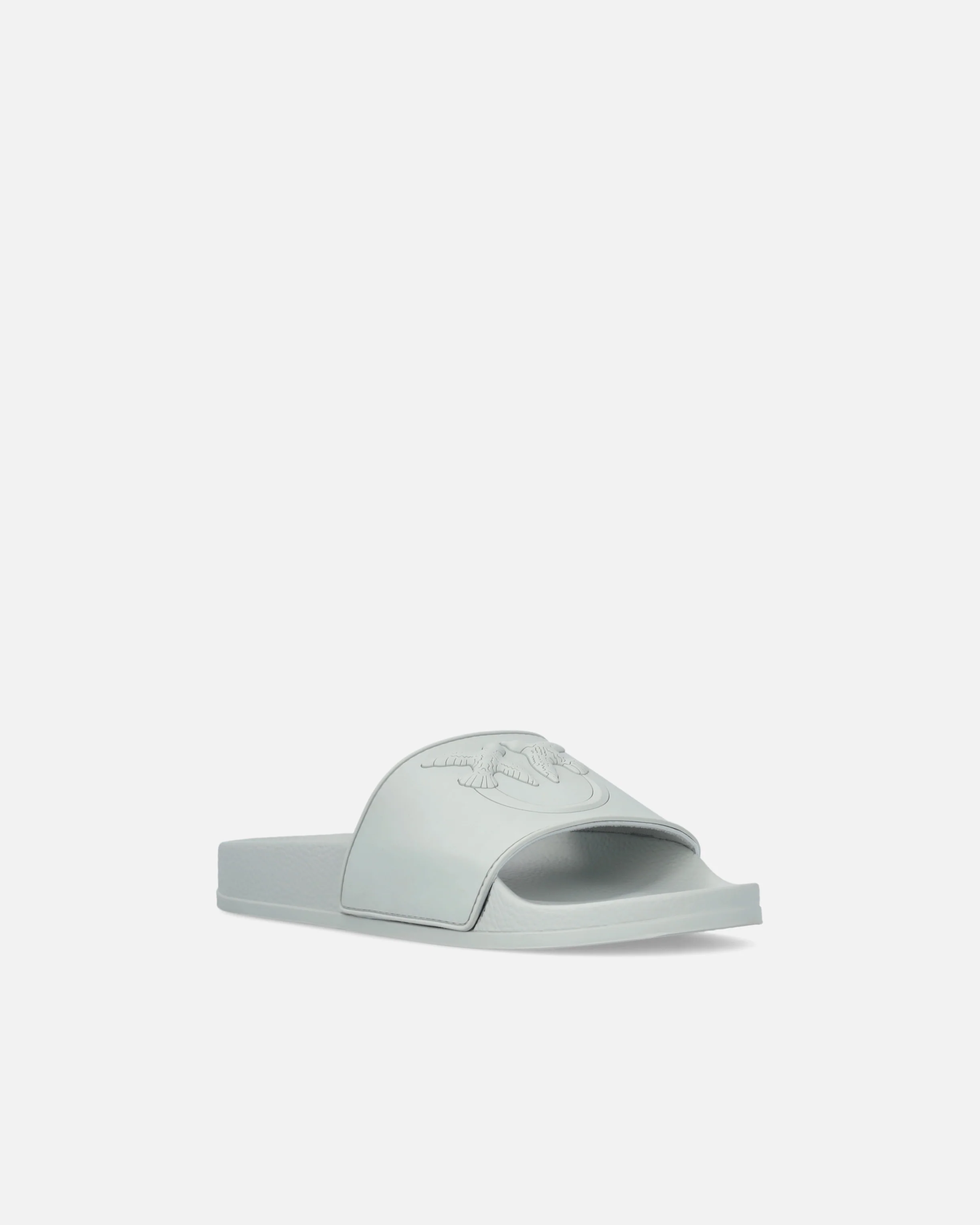 Rubber slip-on sandals with Love Birds maxi logo - Image 2