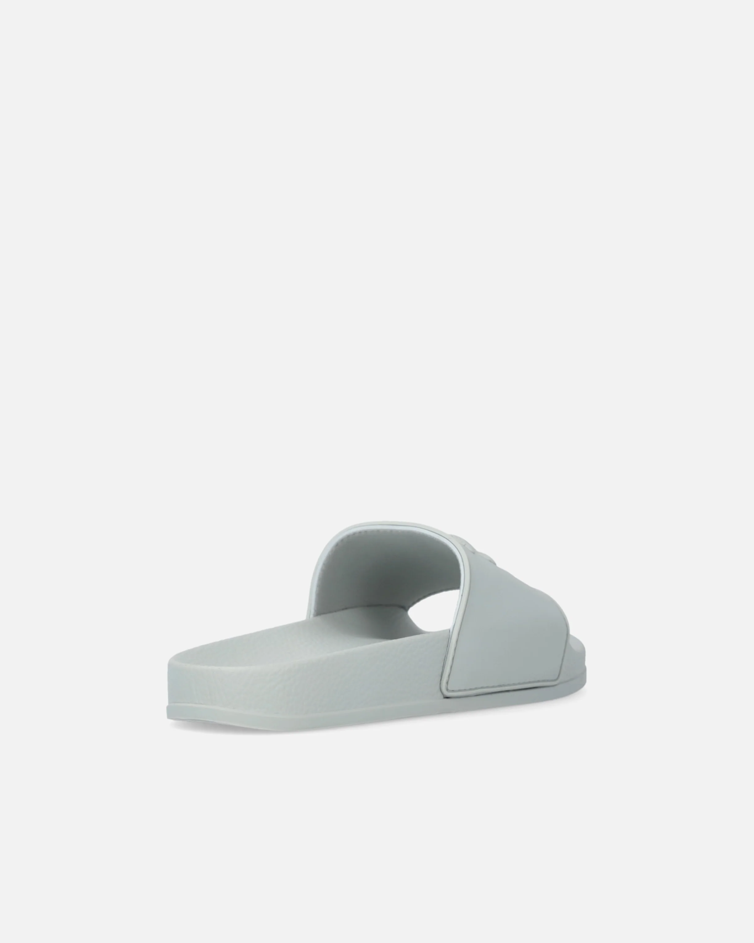 Rubber slip-on sandals with Love Birds maxi logo - Image 3
