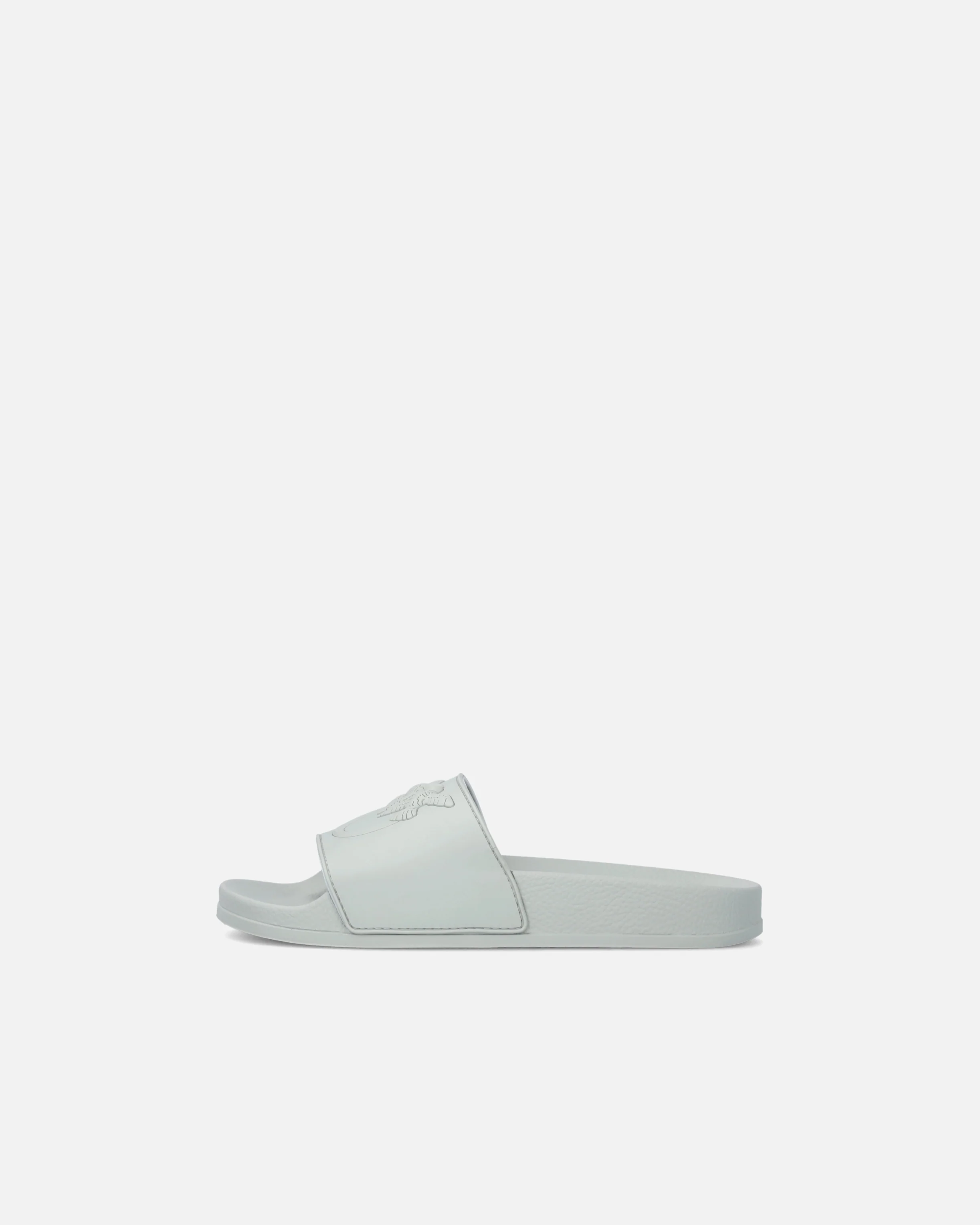 Rubber slip-on sandals with Love Birds maxi logo - Image 5