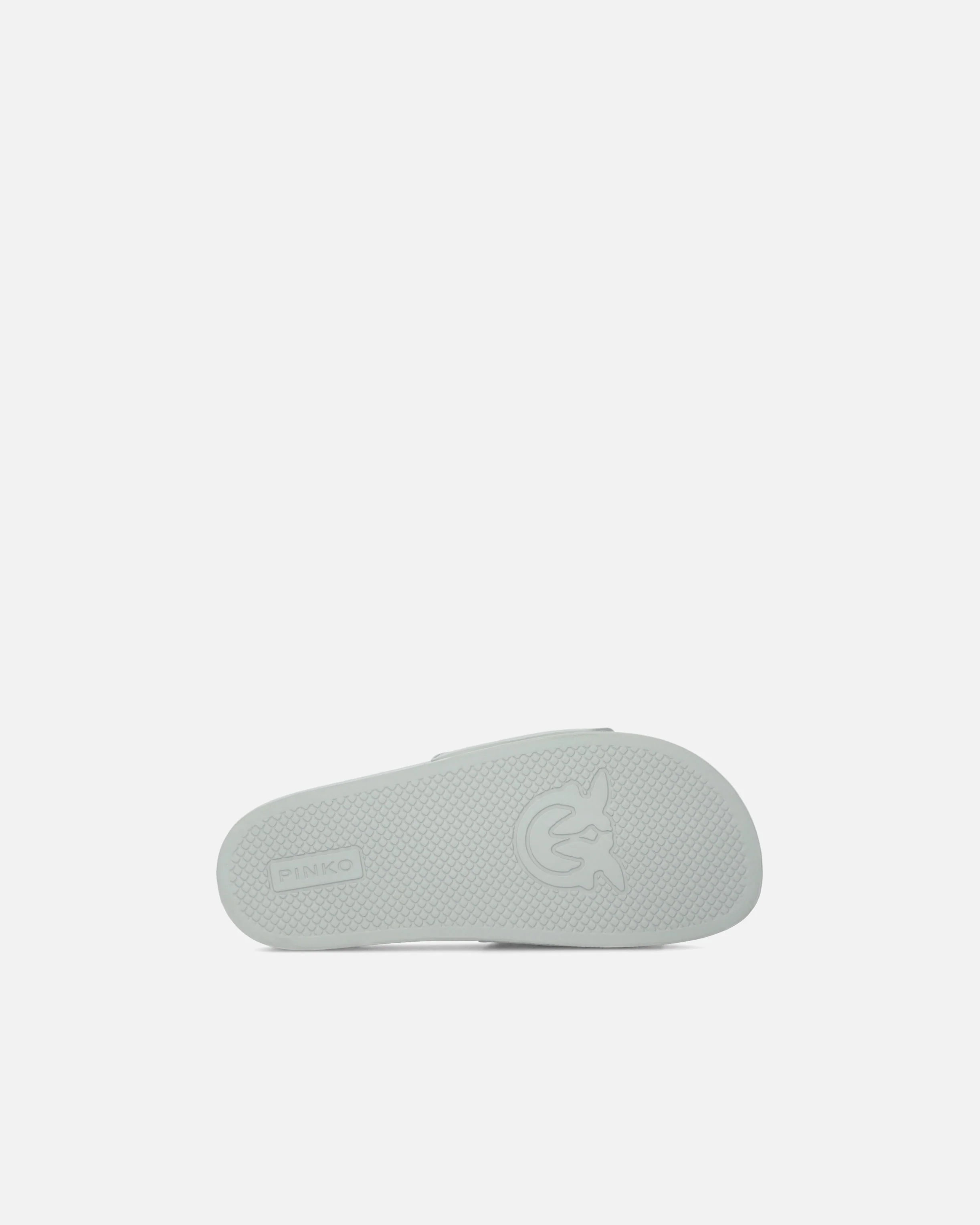 Rubber slip-on sandals with Love Birds maxi logo - Image 7