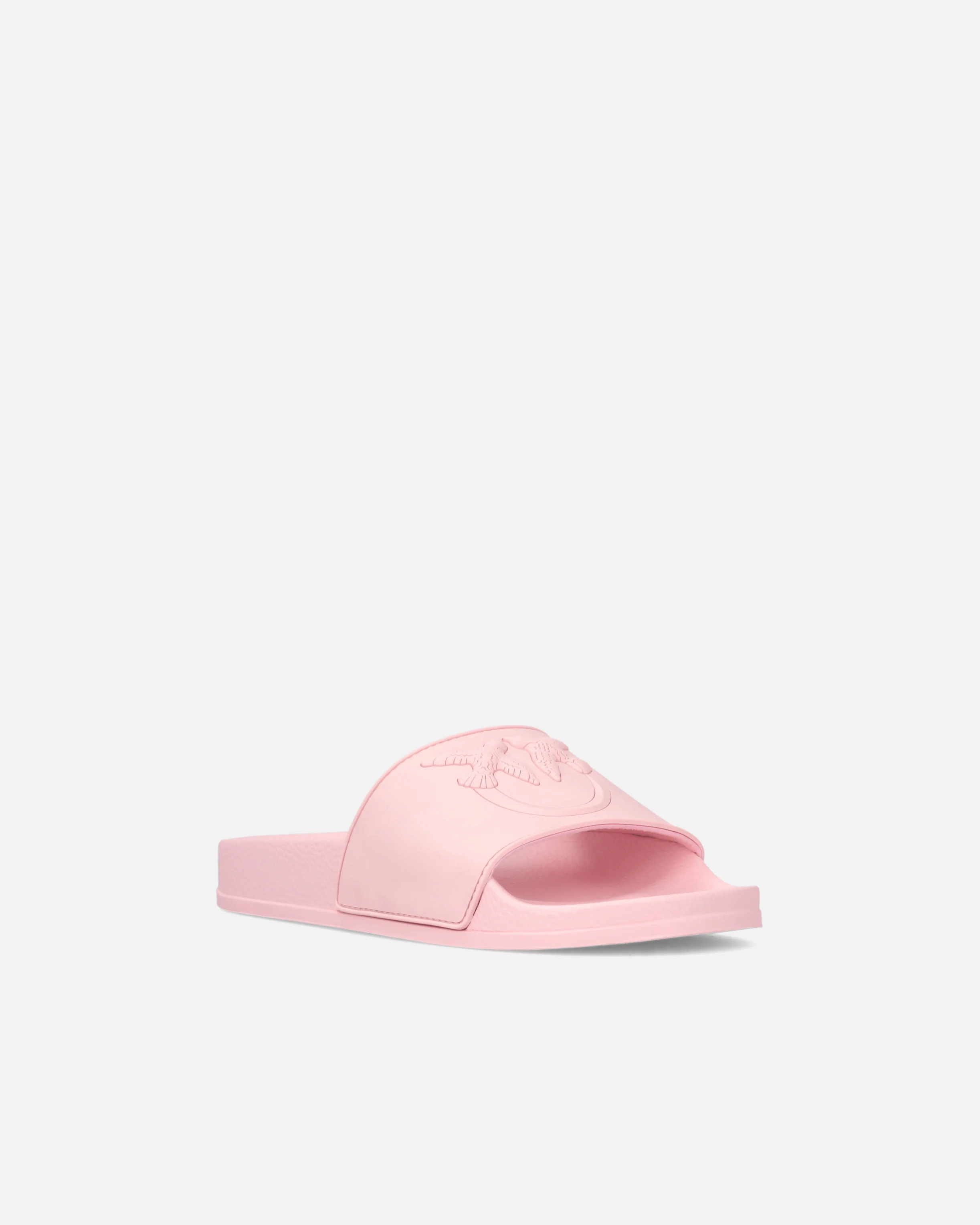 Rubber slip-on sandals with Love Birds maxi logo - Image 2