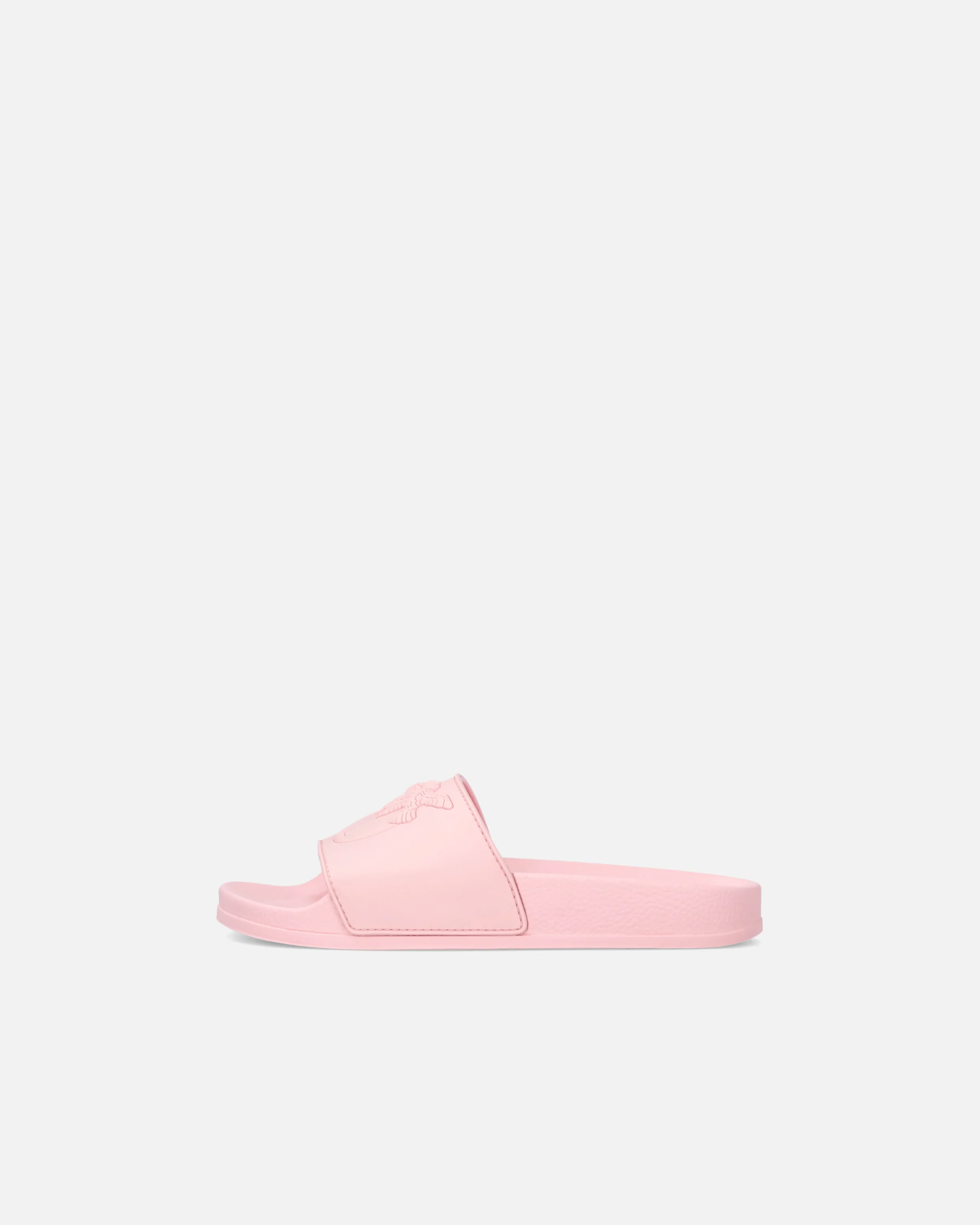 Rubber slip-on sandals with Love Birds maxi logo - Image 5