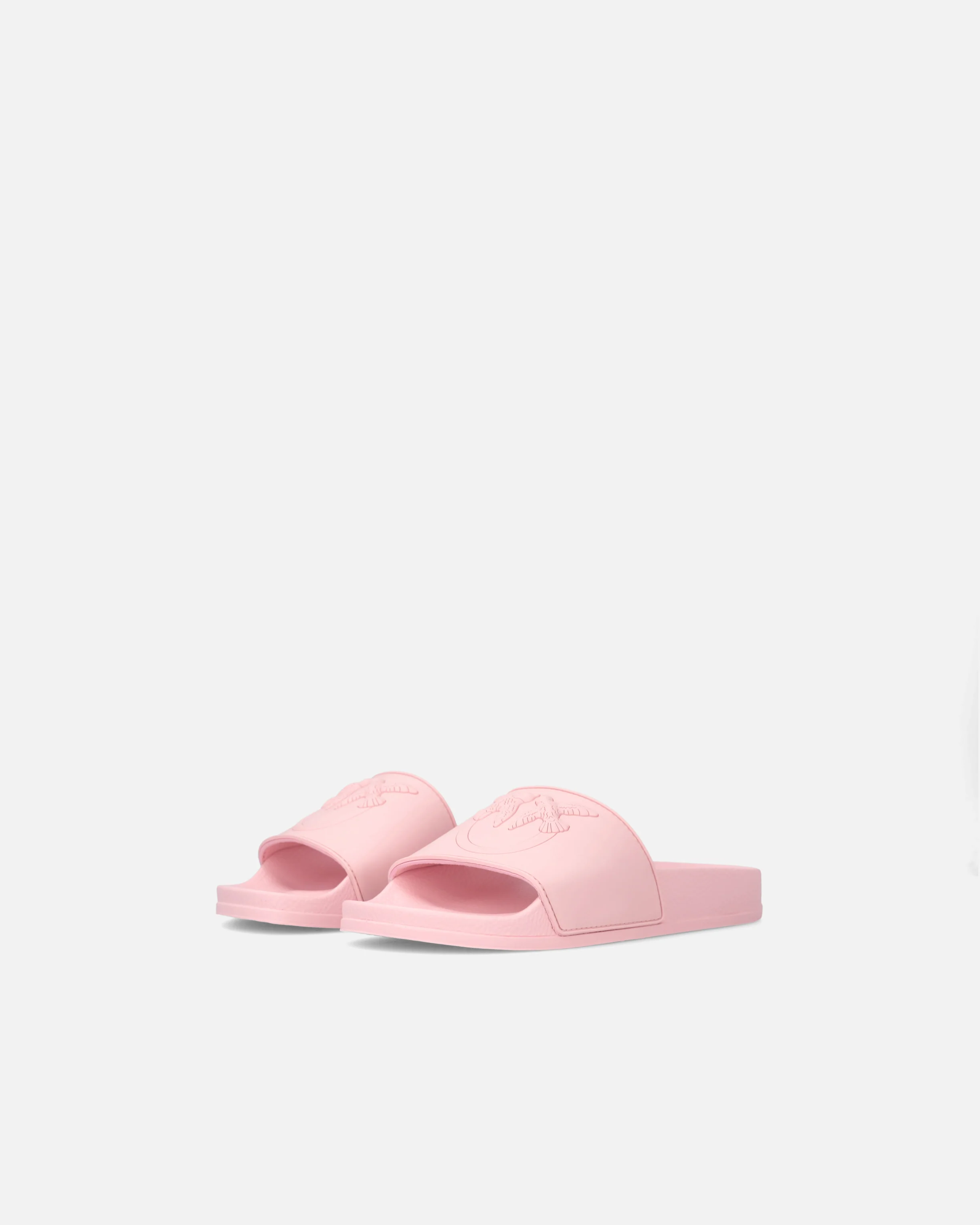 Rubber slip-on sandals with Love Birds maxi logo - Image 6