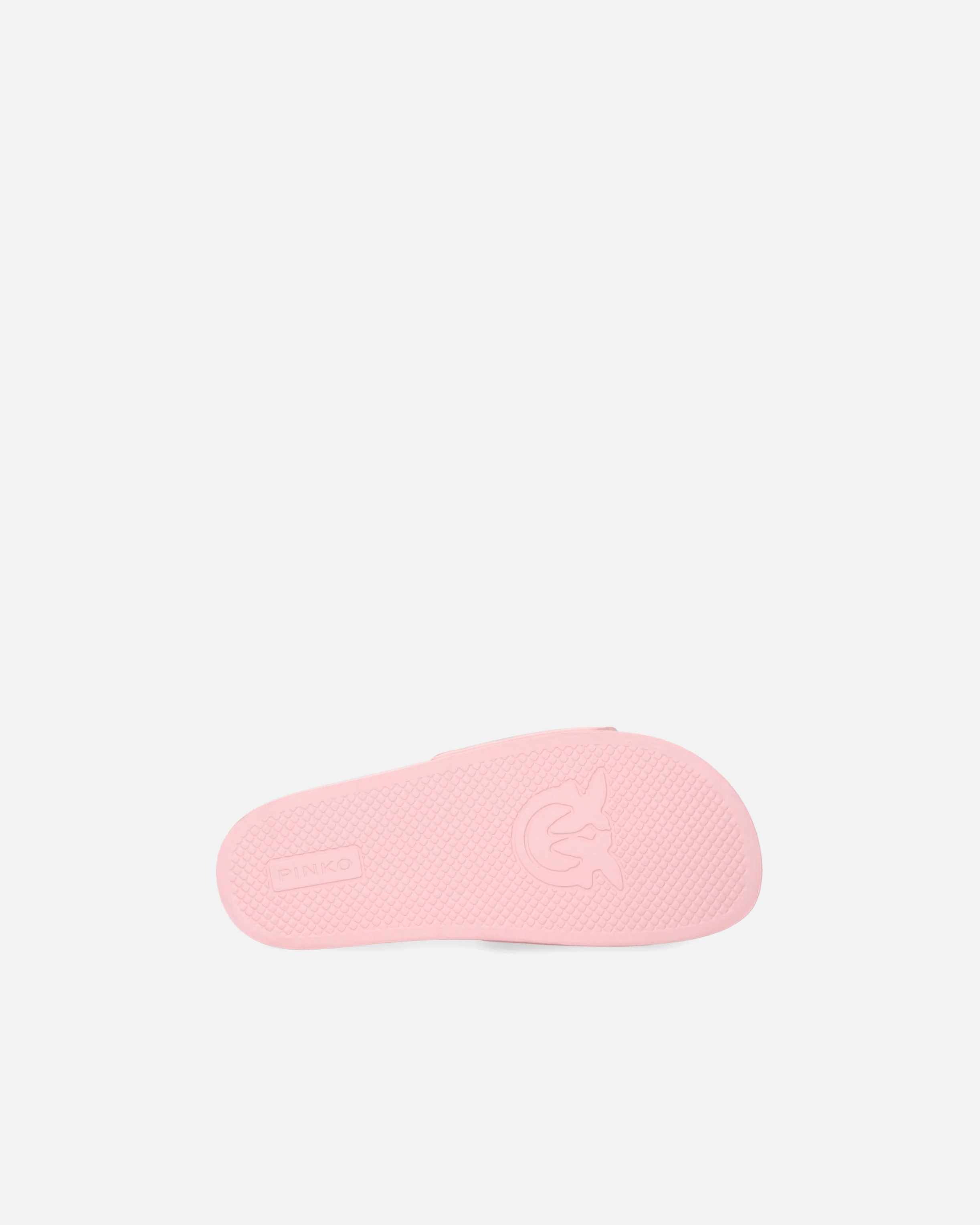 Rubber slip-on sandals with Love Birds maxi logo - Image 7