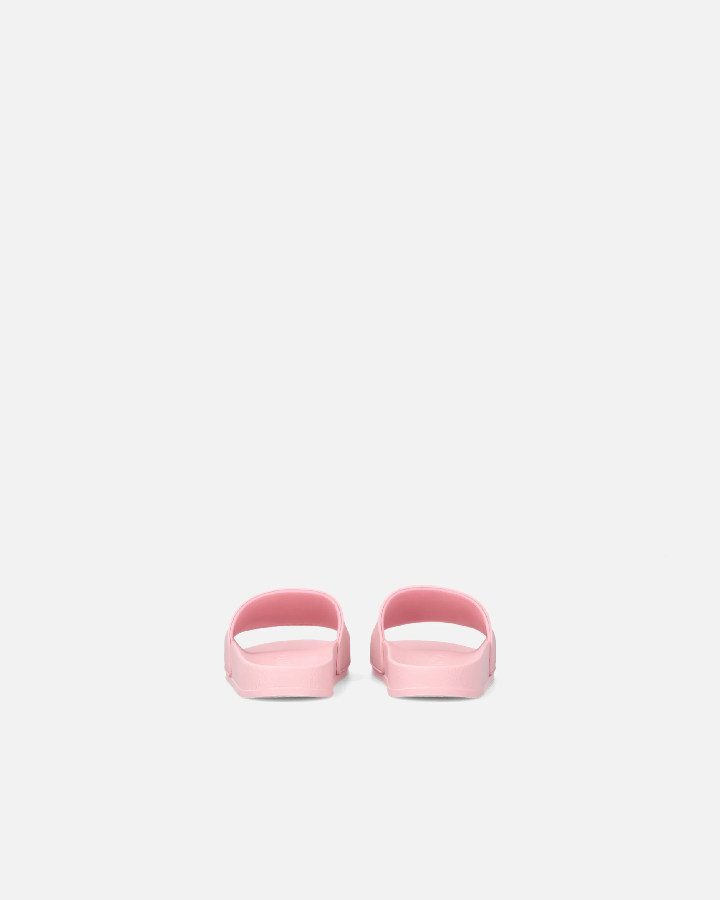 Rubber slip-on sandals with Love Birds maxi logo - Image 8
