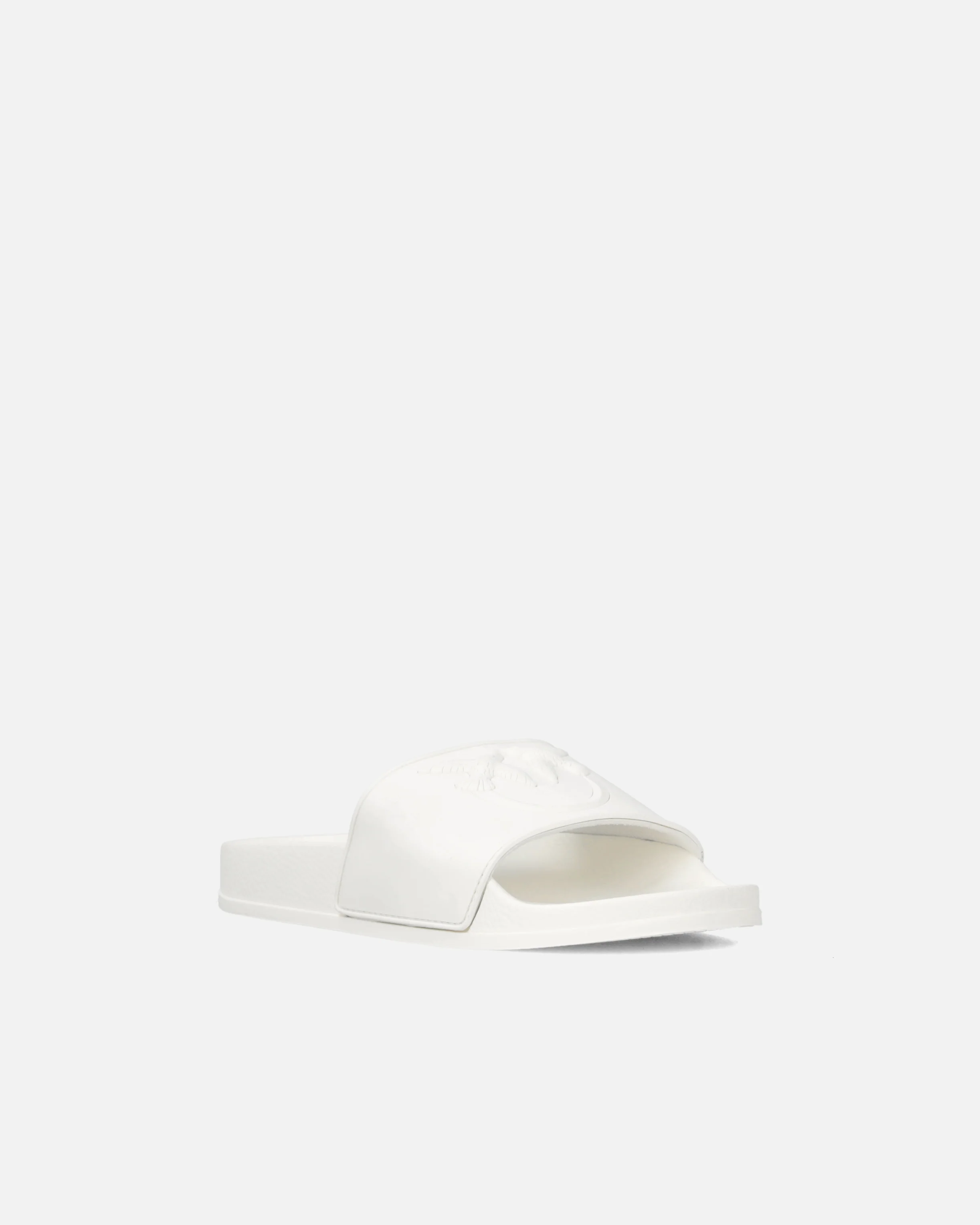 Rubber slip-on sandals with Love Birds maxi logo - Image 2
