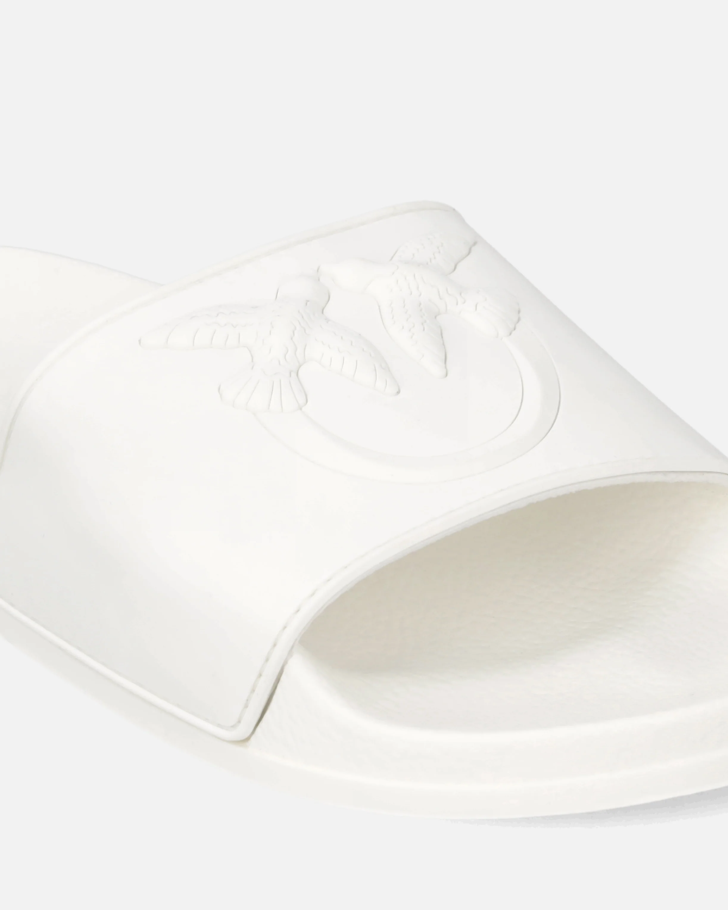 Rubber slip-on sandals with Love Birds maxi logo - Image 4