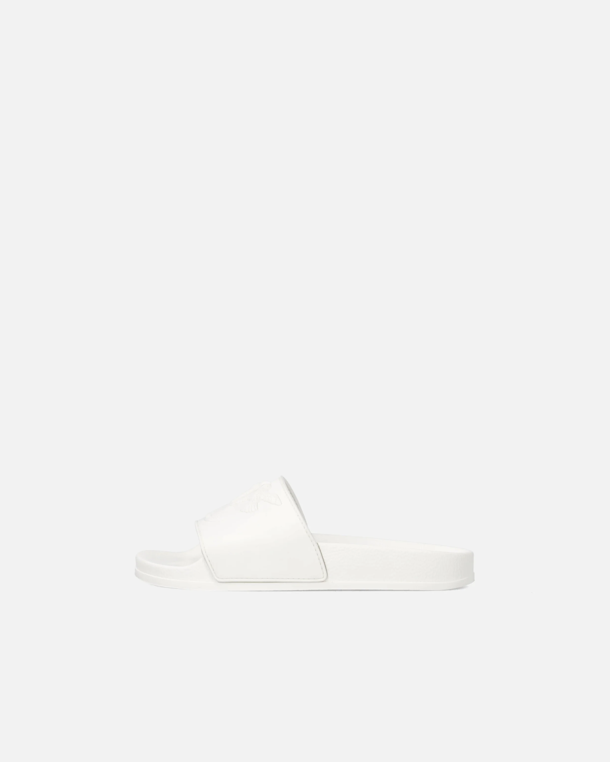 Rubber slip-on sandals with Love Birds maxi logo - Image 5