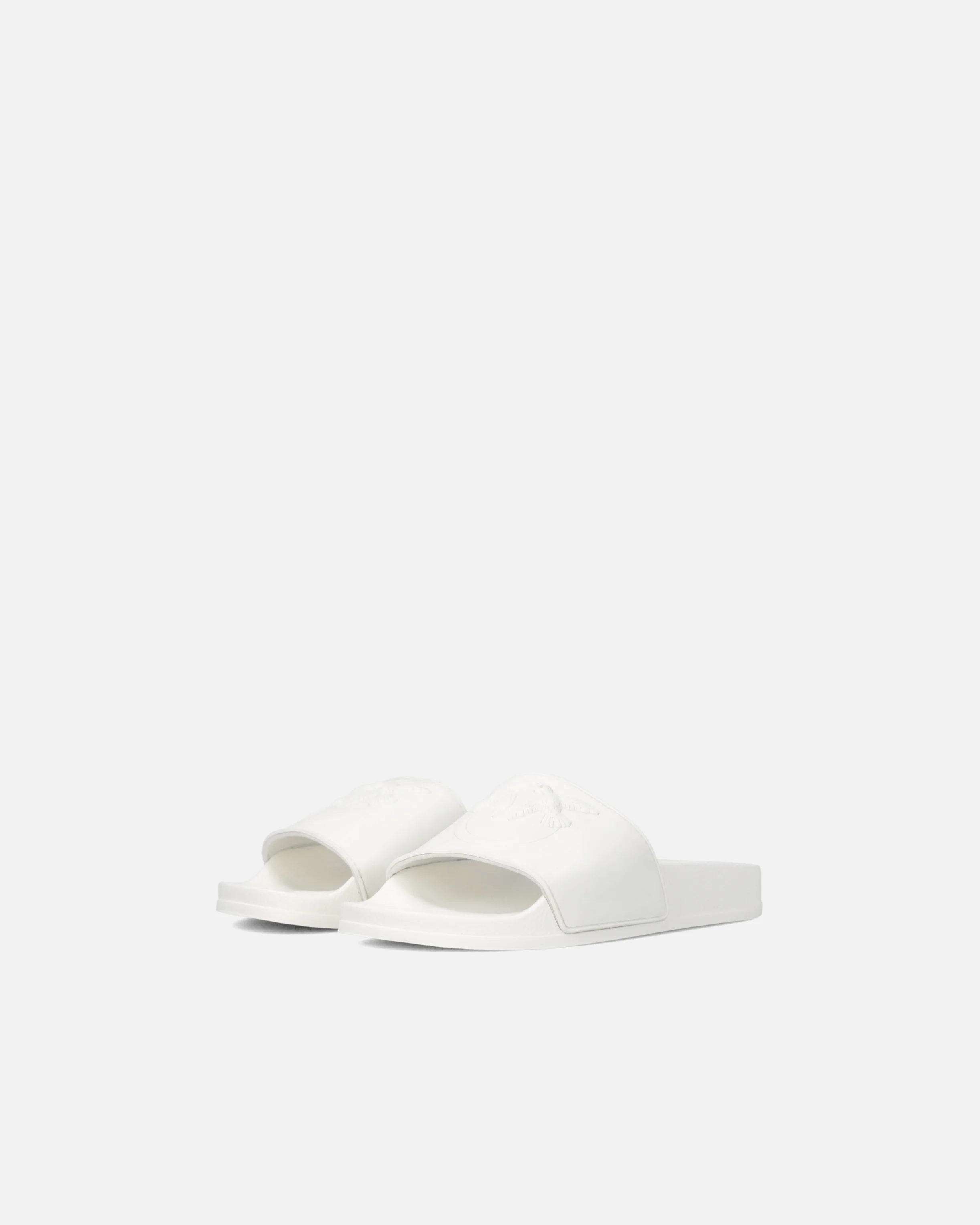 Rubber slip-on sandals with Love Birds maxi logo - Image 6