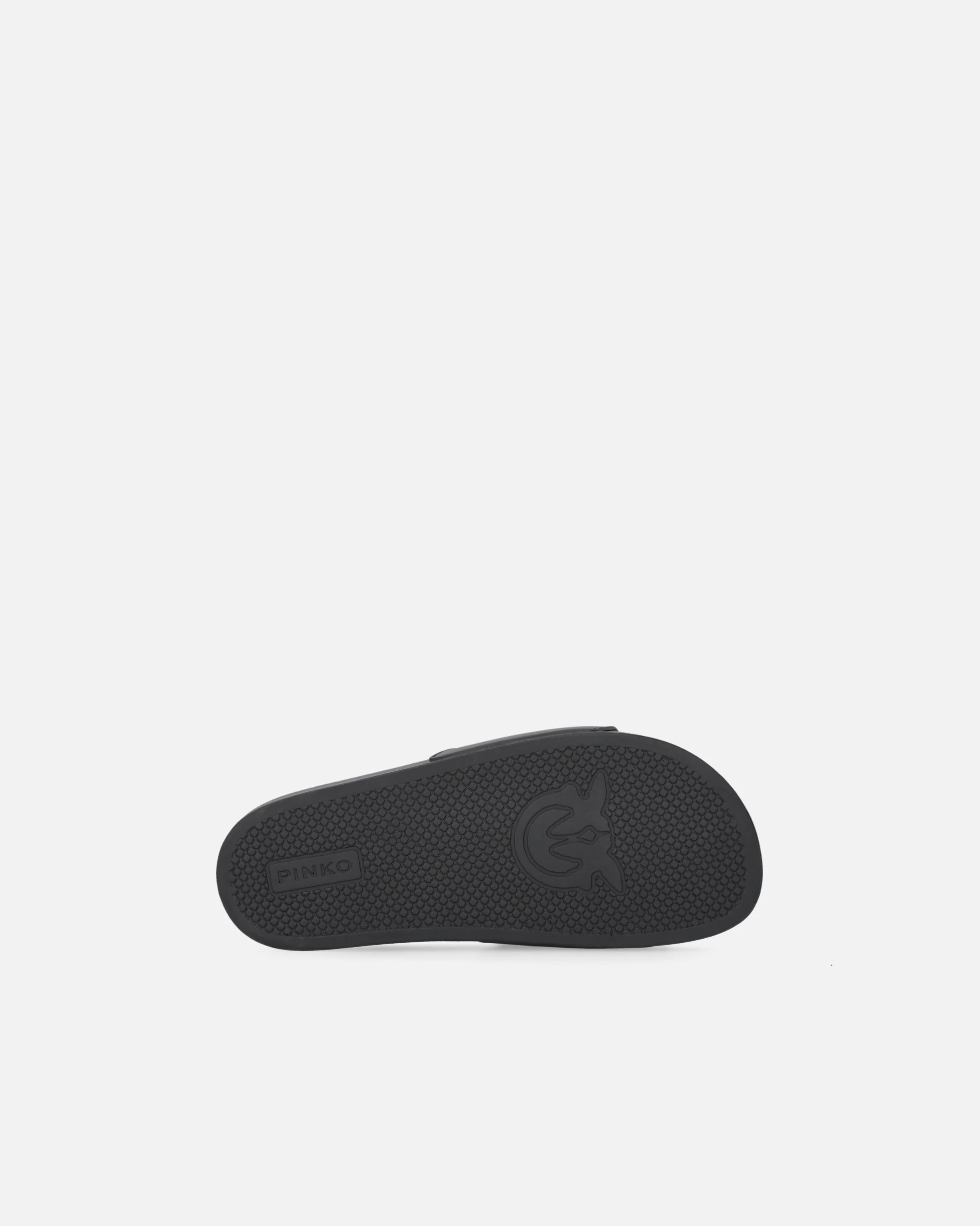 Rubber slip-on sandals with Love Birds maxi logo - Image 7