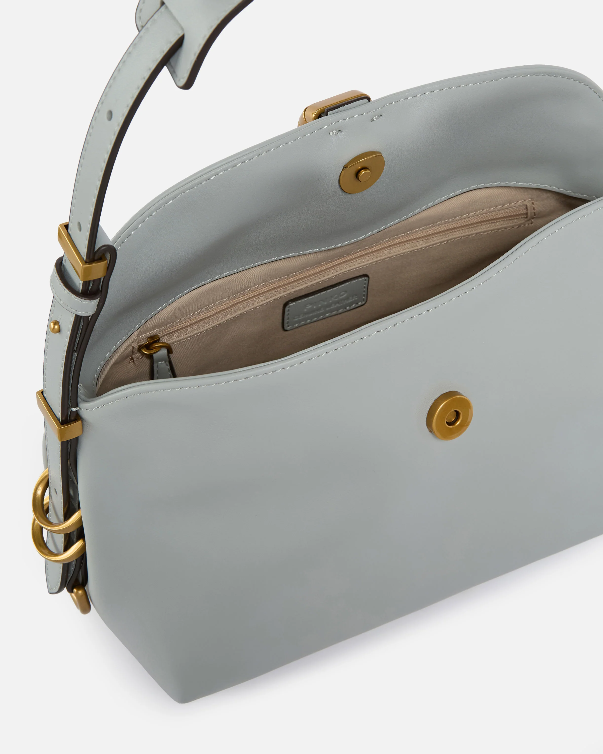 Saddle Bag small leather shoulder bag - Image 3