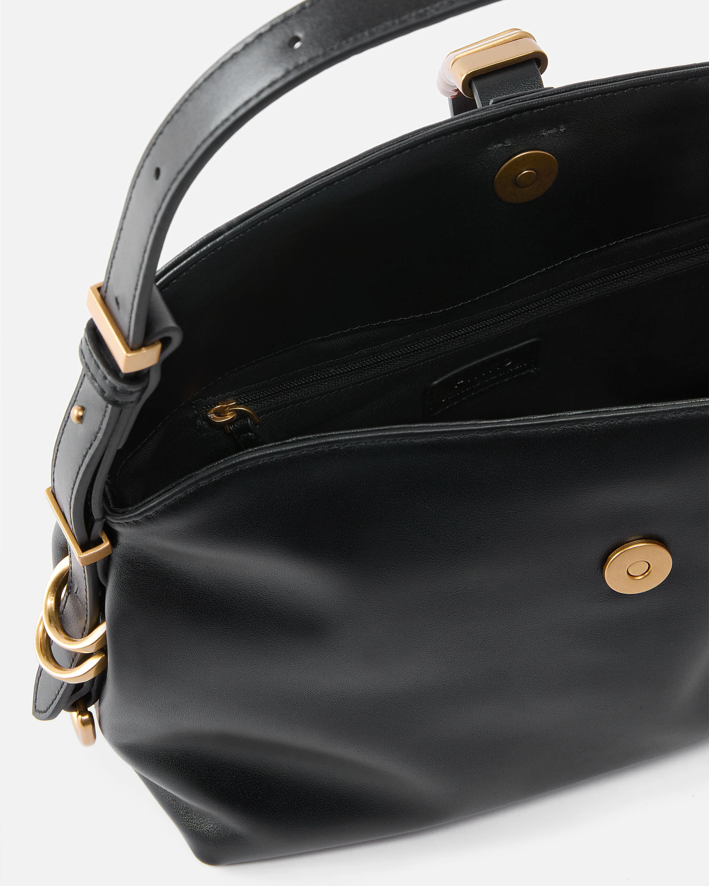 Saddle Bag small leather shoulder bag - Image 3