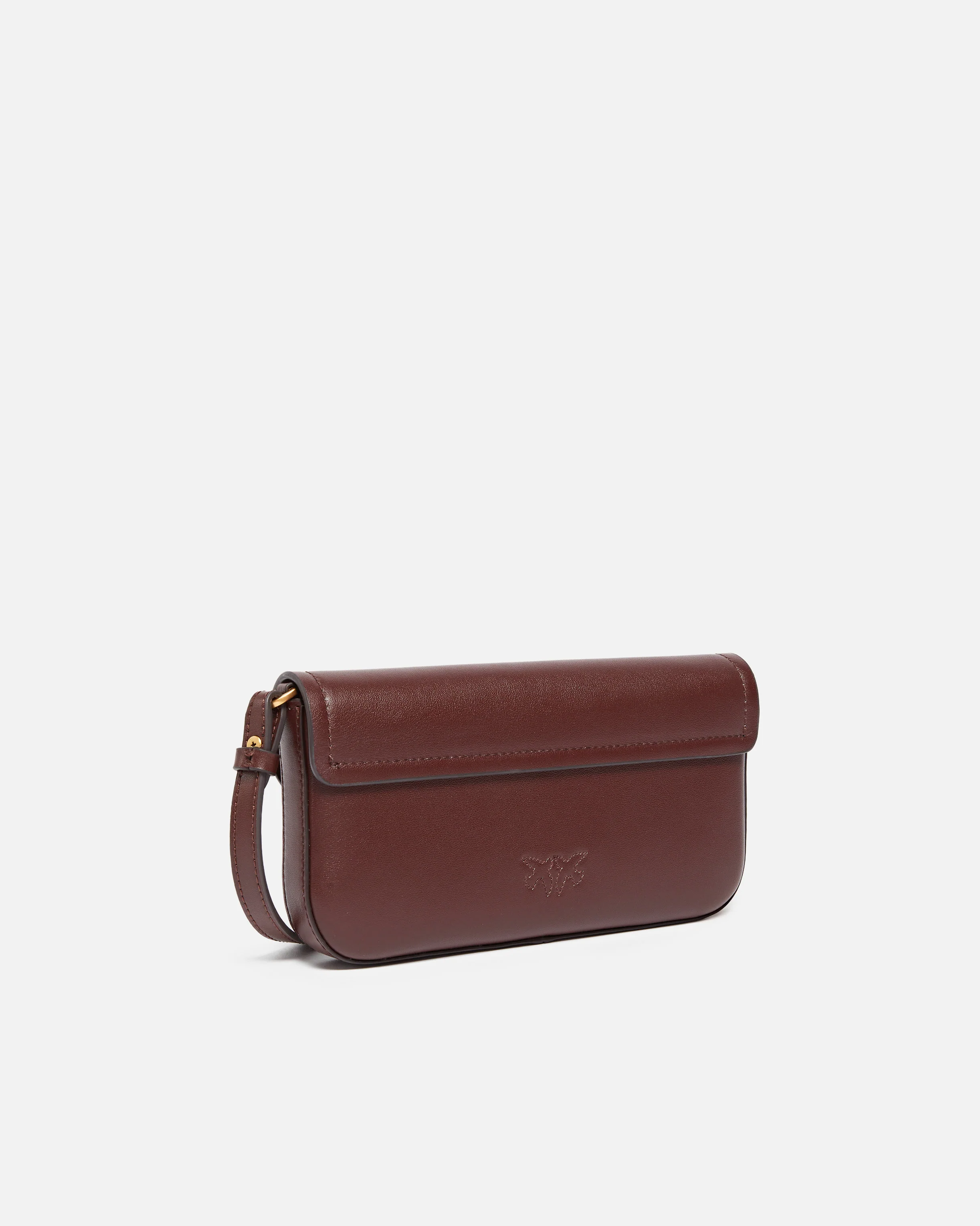Saddle Flat medium shoulder bag in leather - Image 2
