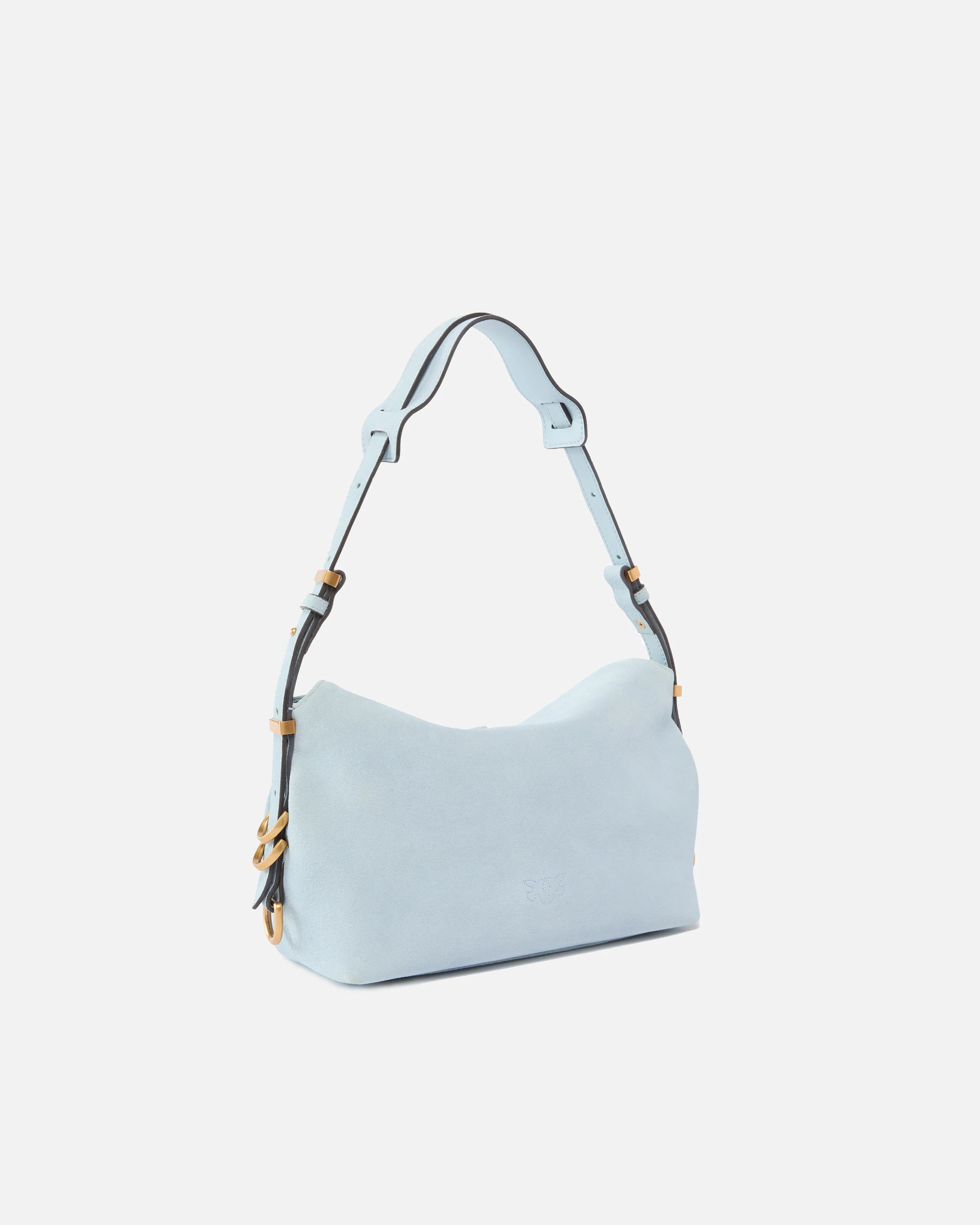 Saddle suede small shoulder bag - Image 2