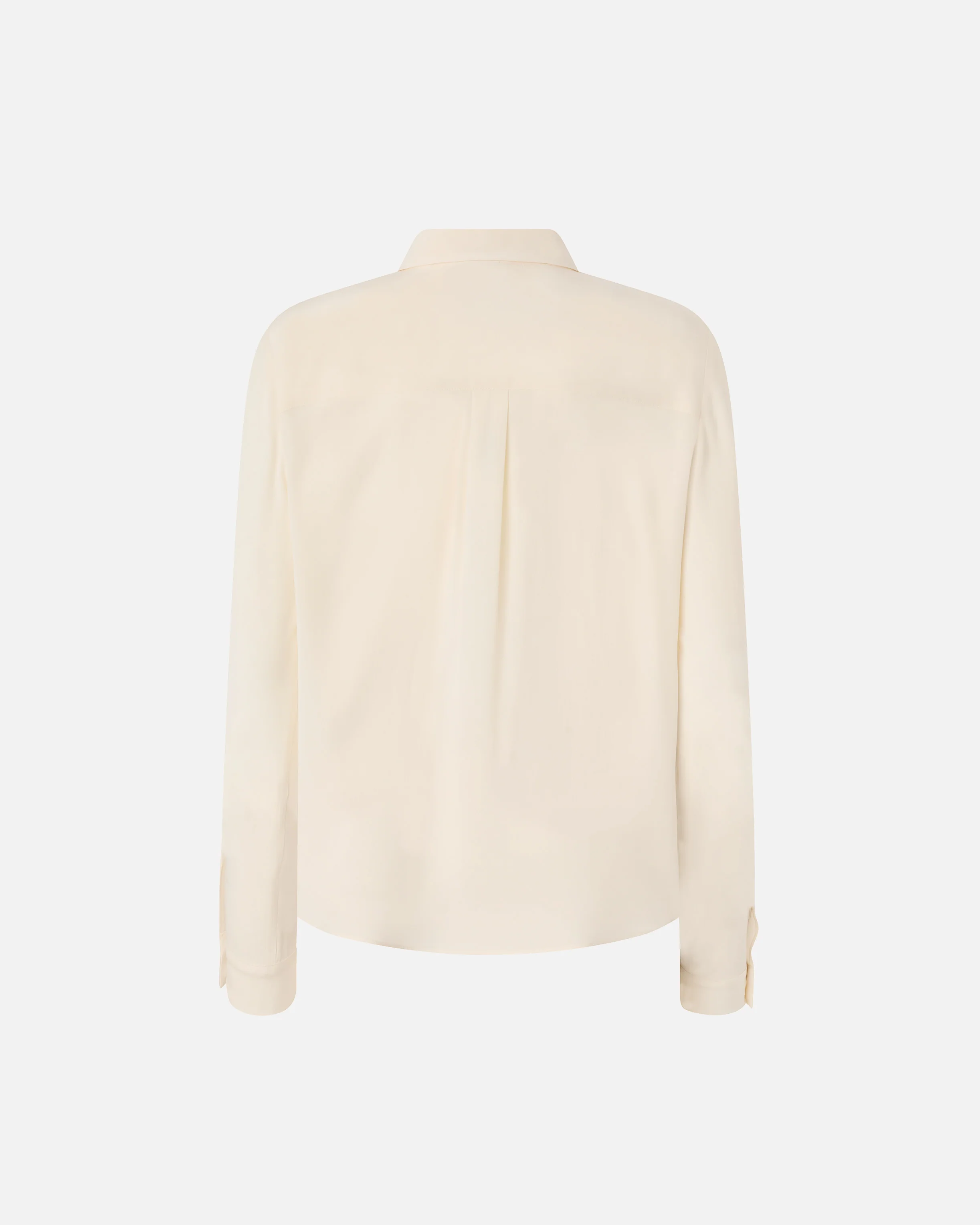 Sand-wash silk shirt - Image 6