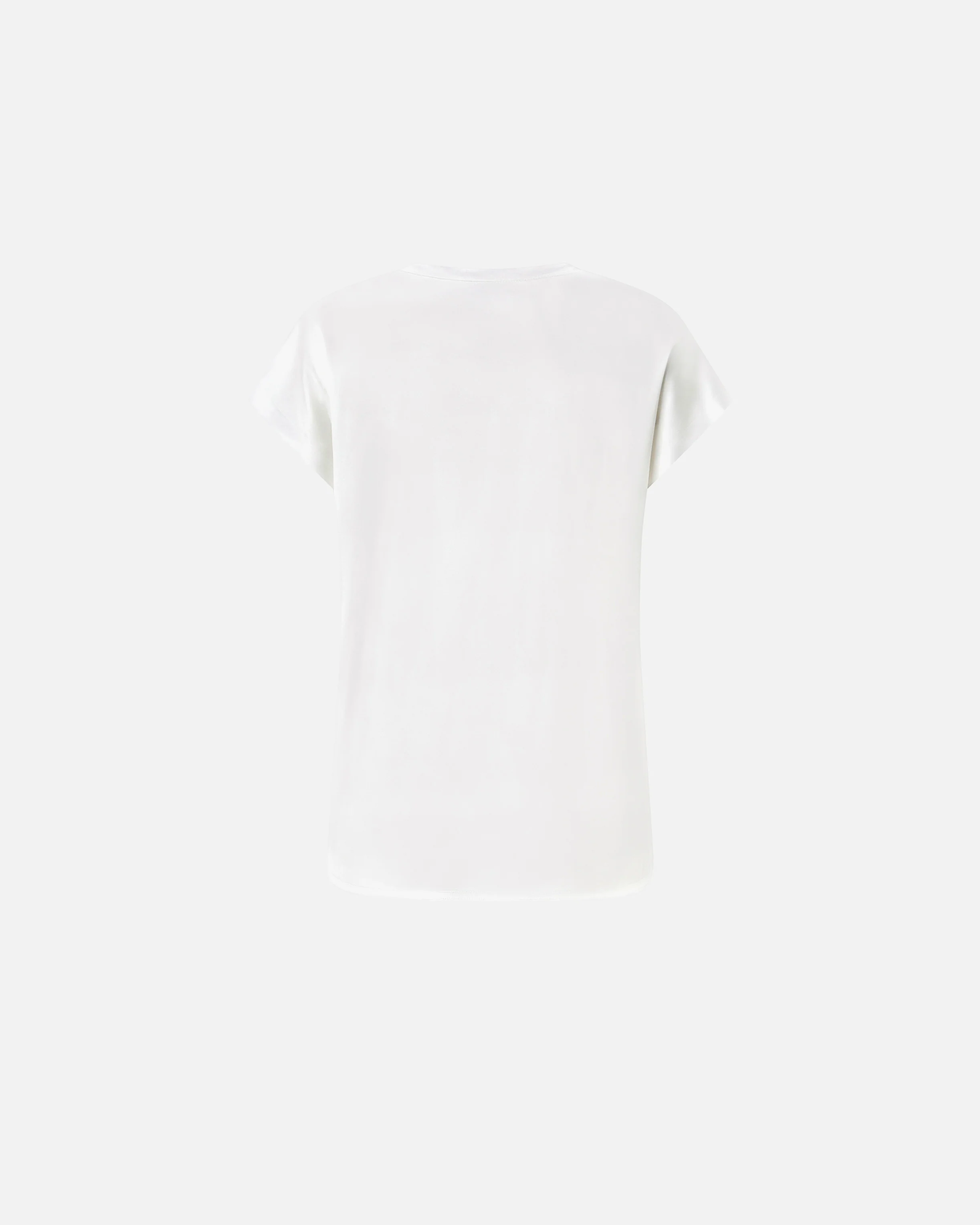 Satin blouse with cap sleeves - Image 6