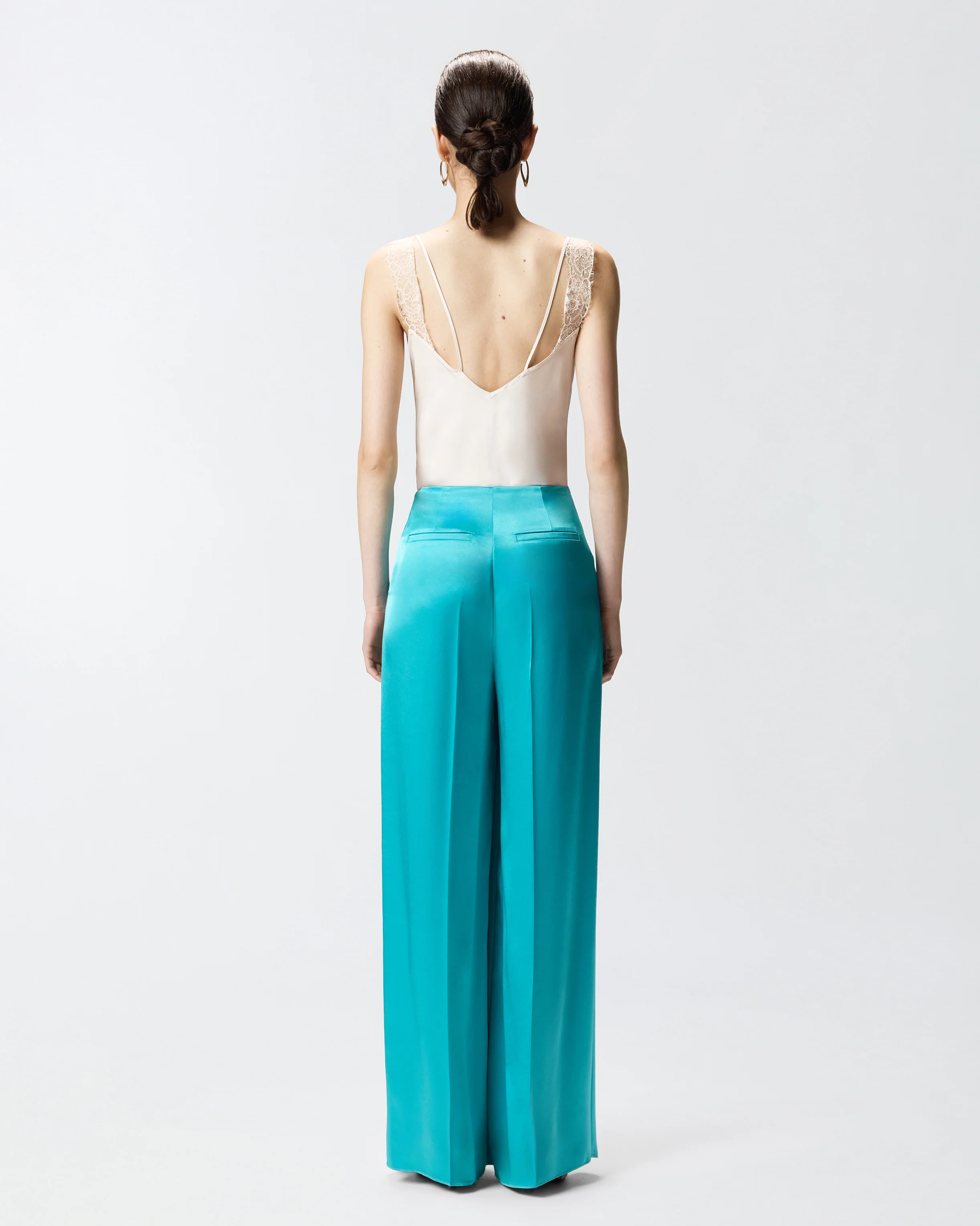 Satin trousers - Image 3