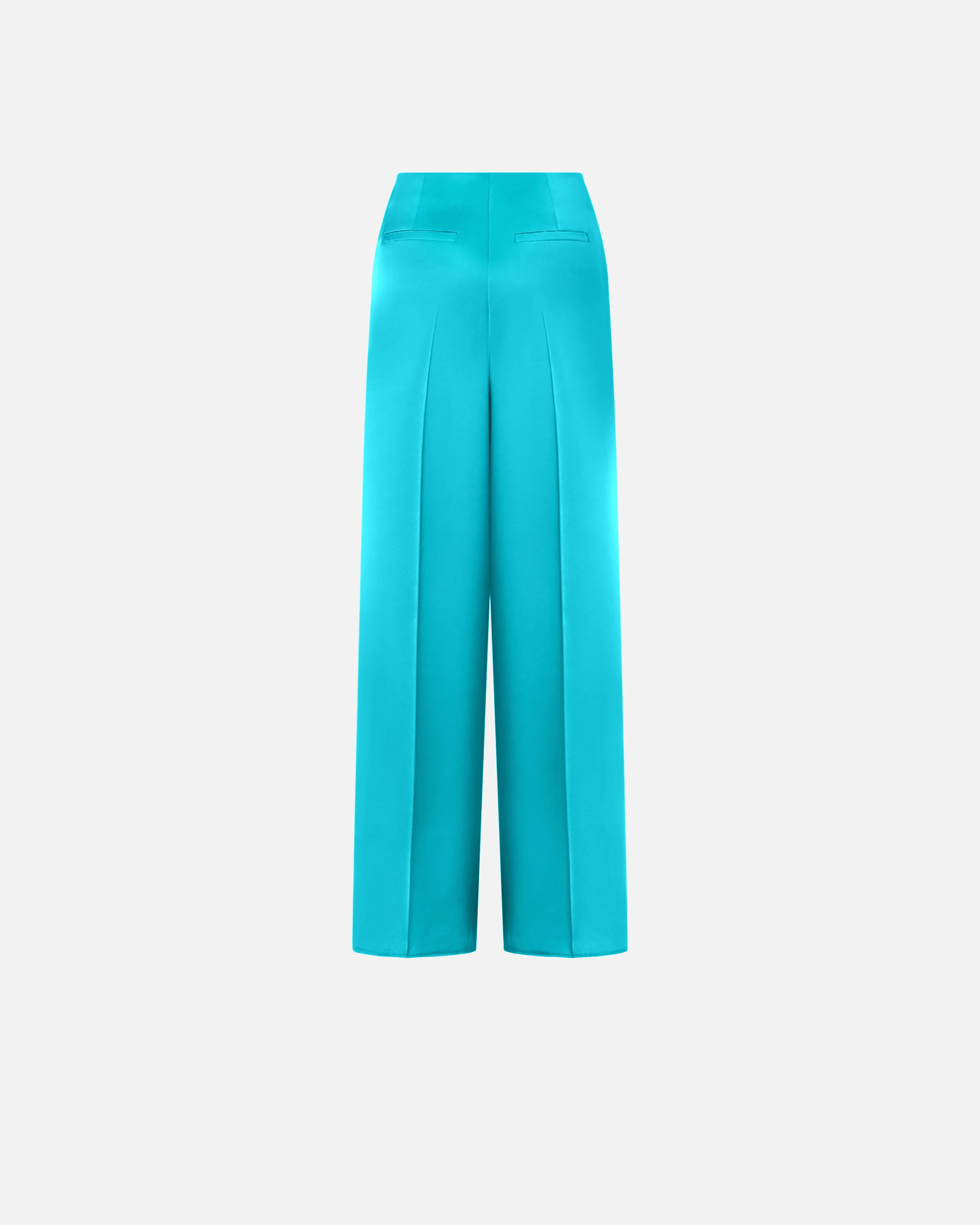 Satin trousers - Image 6