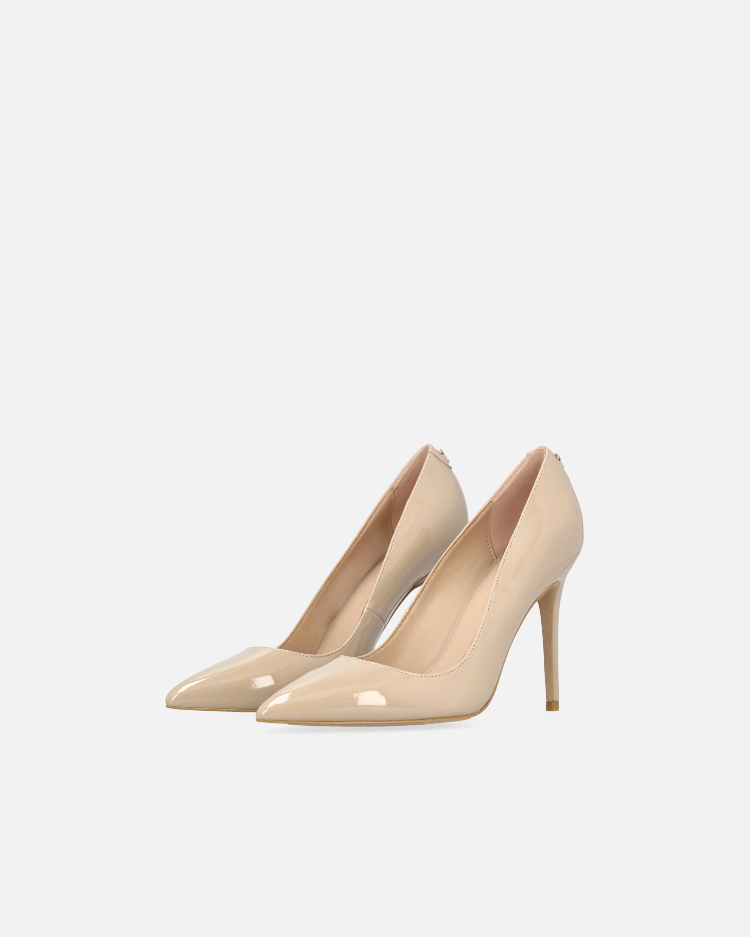 Shiny heeled pumps - Image 6