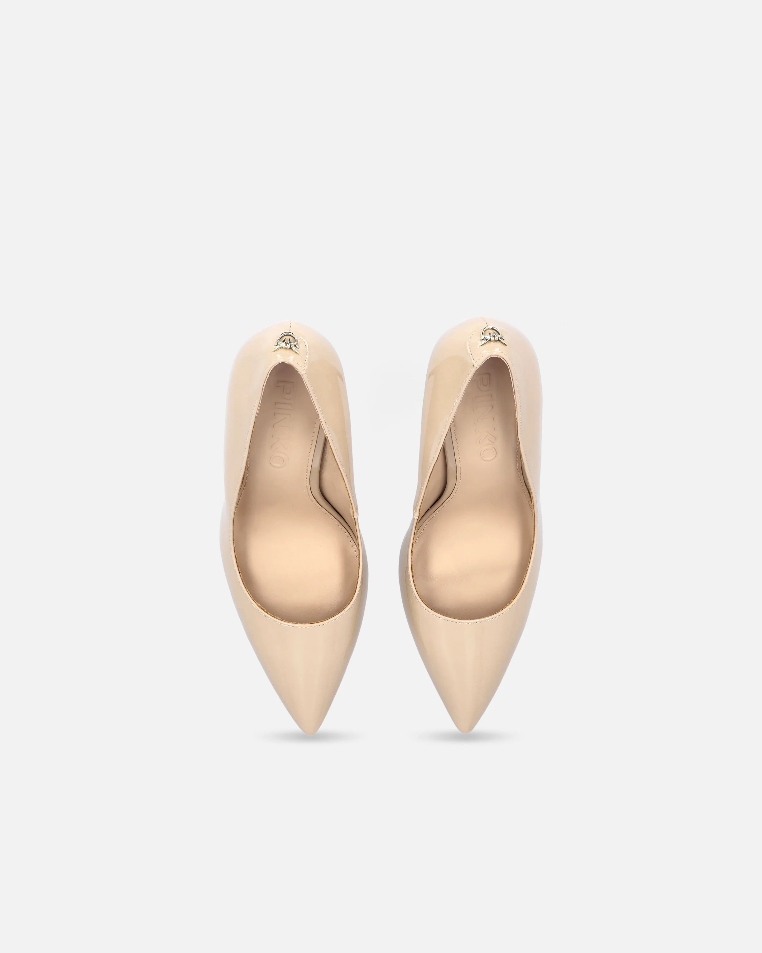 Shiny heeled pumps - Image 9