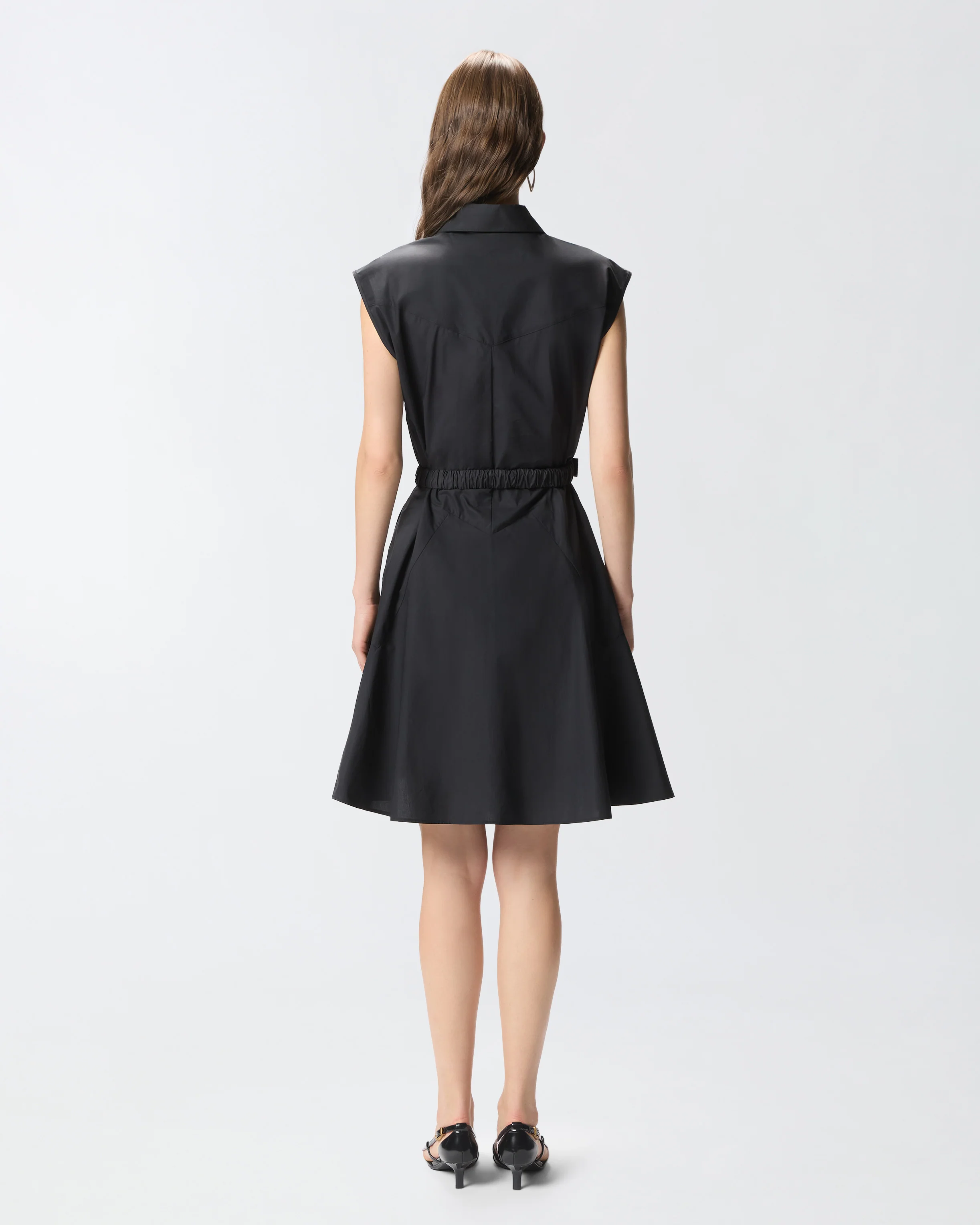Shirt dress with Love Birds belt - Image 3