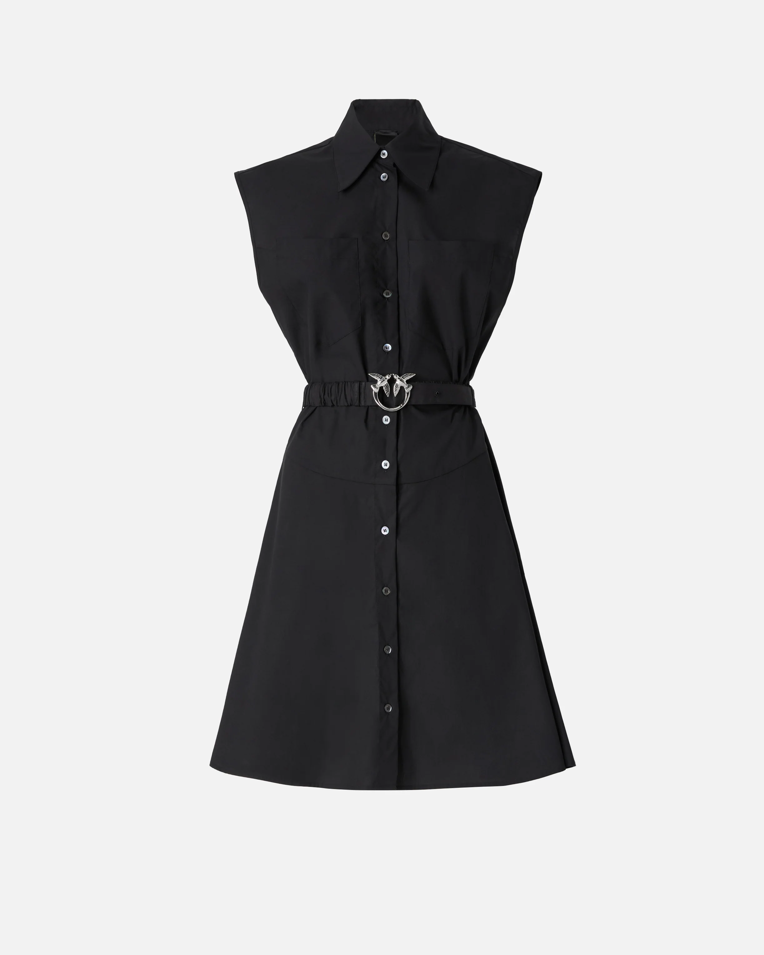 Shirt dress with Love Birds belt - Image 5