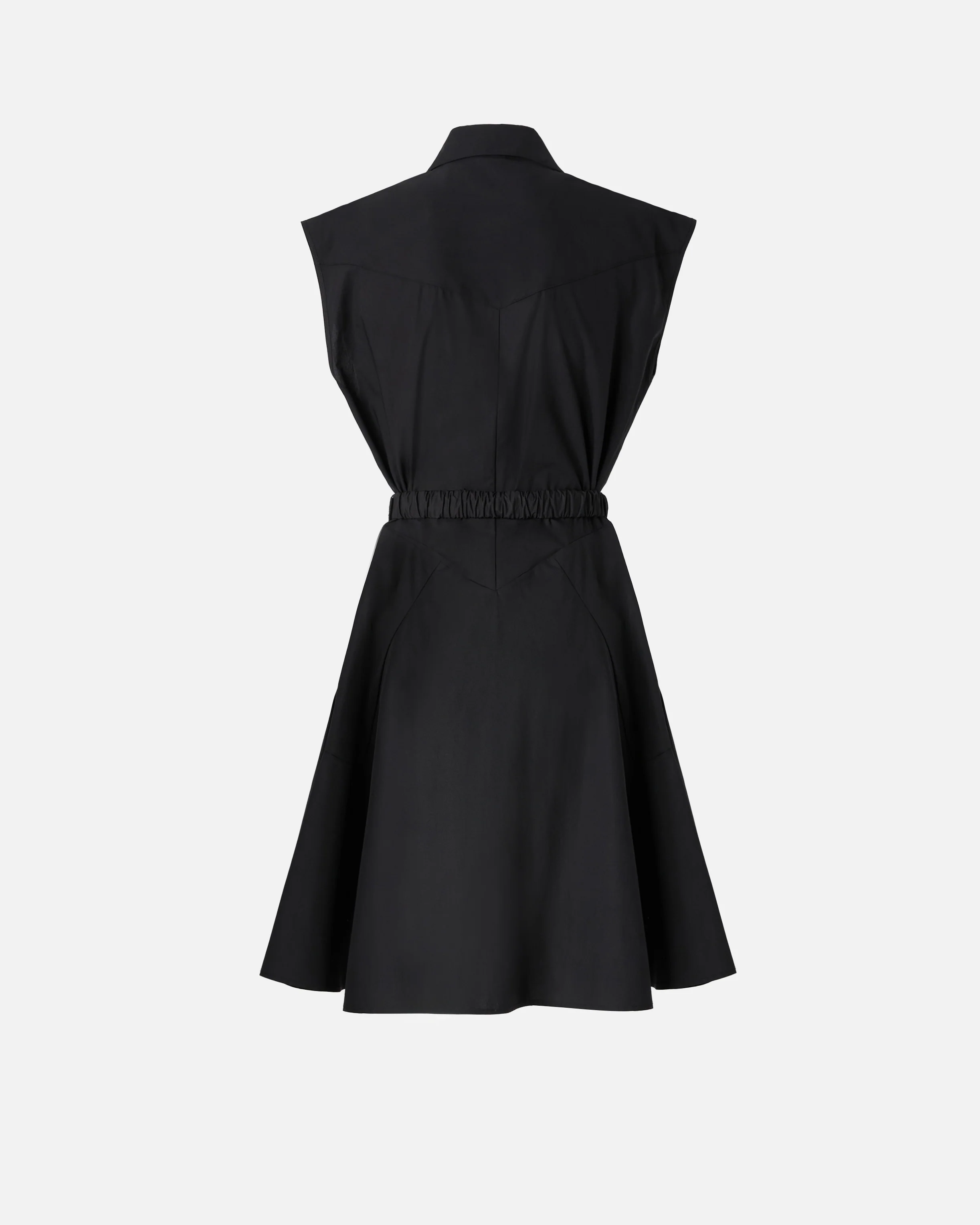 Shirt dress with Love Birds belt - Image 6